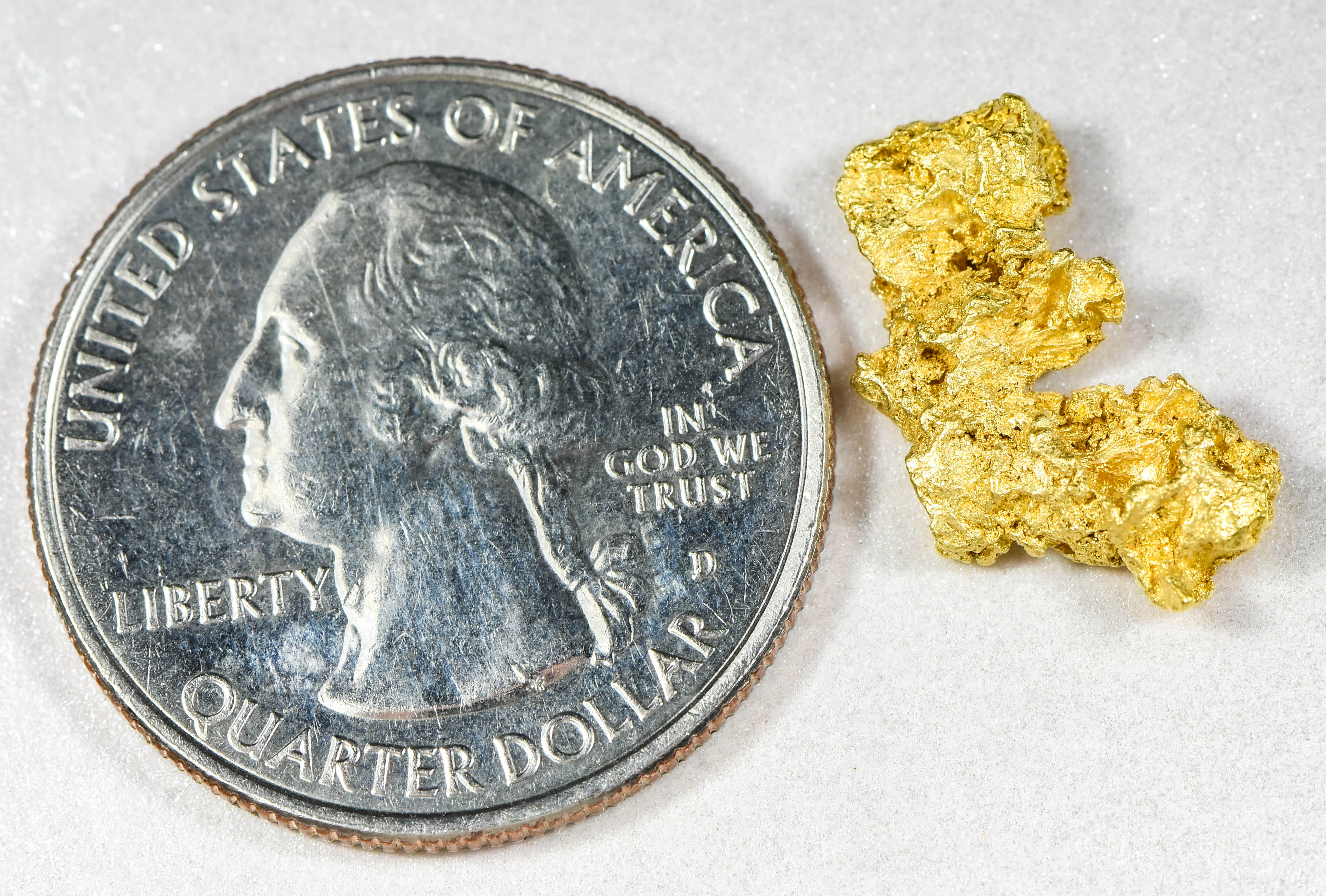 #978 Natural Gold Nugget Australian 2.30 Grams Genuine