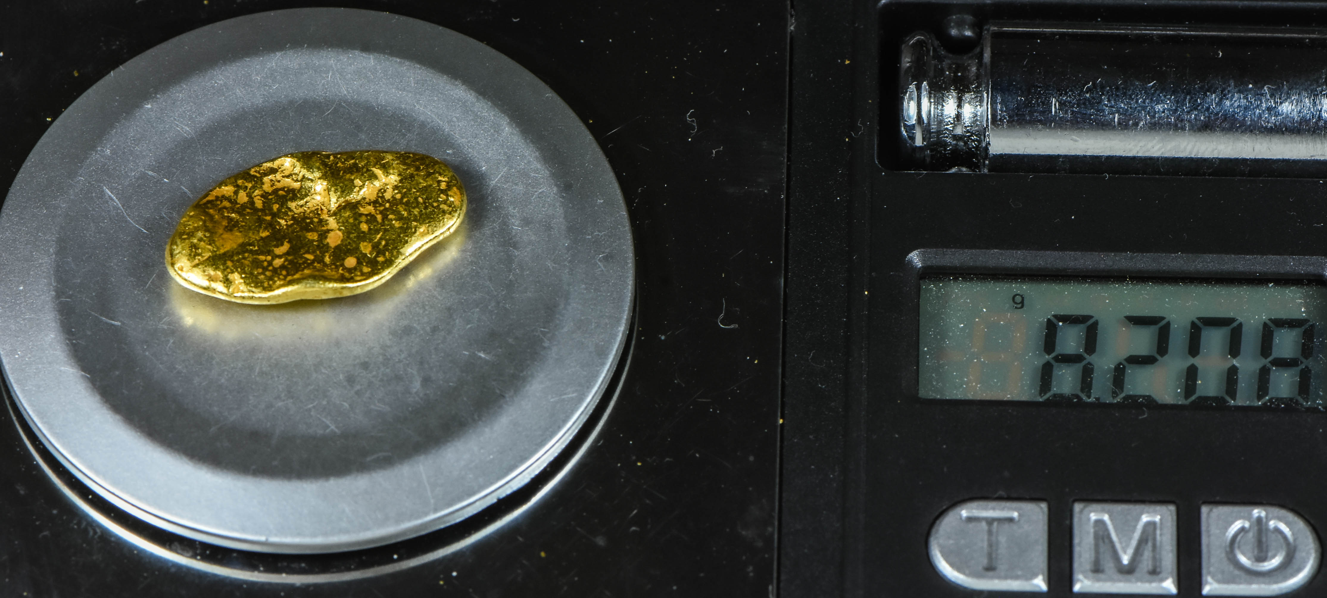 #364 Alaskan BC Natural Gold Nugget 8.20 Grams Genuine