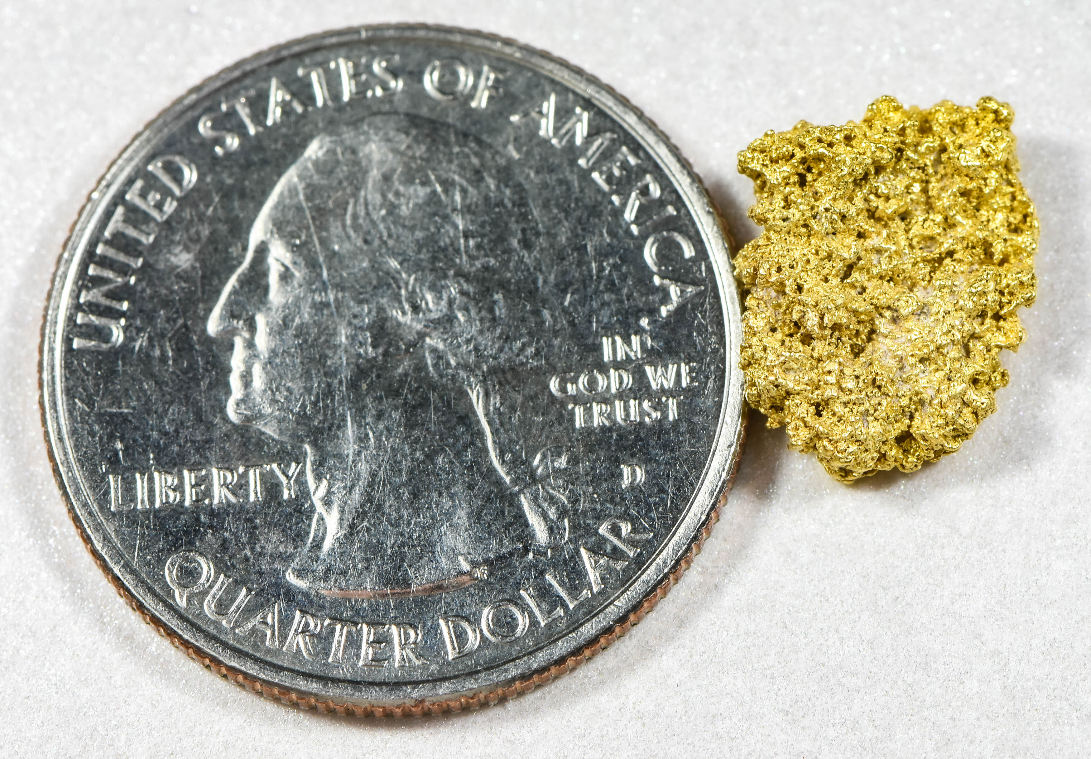 #2 Natural Gold Nugget Montana 1.63 Grams Genuine