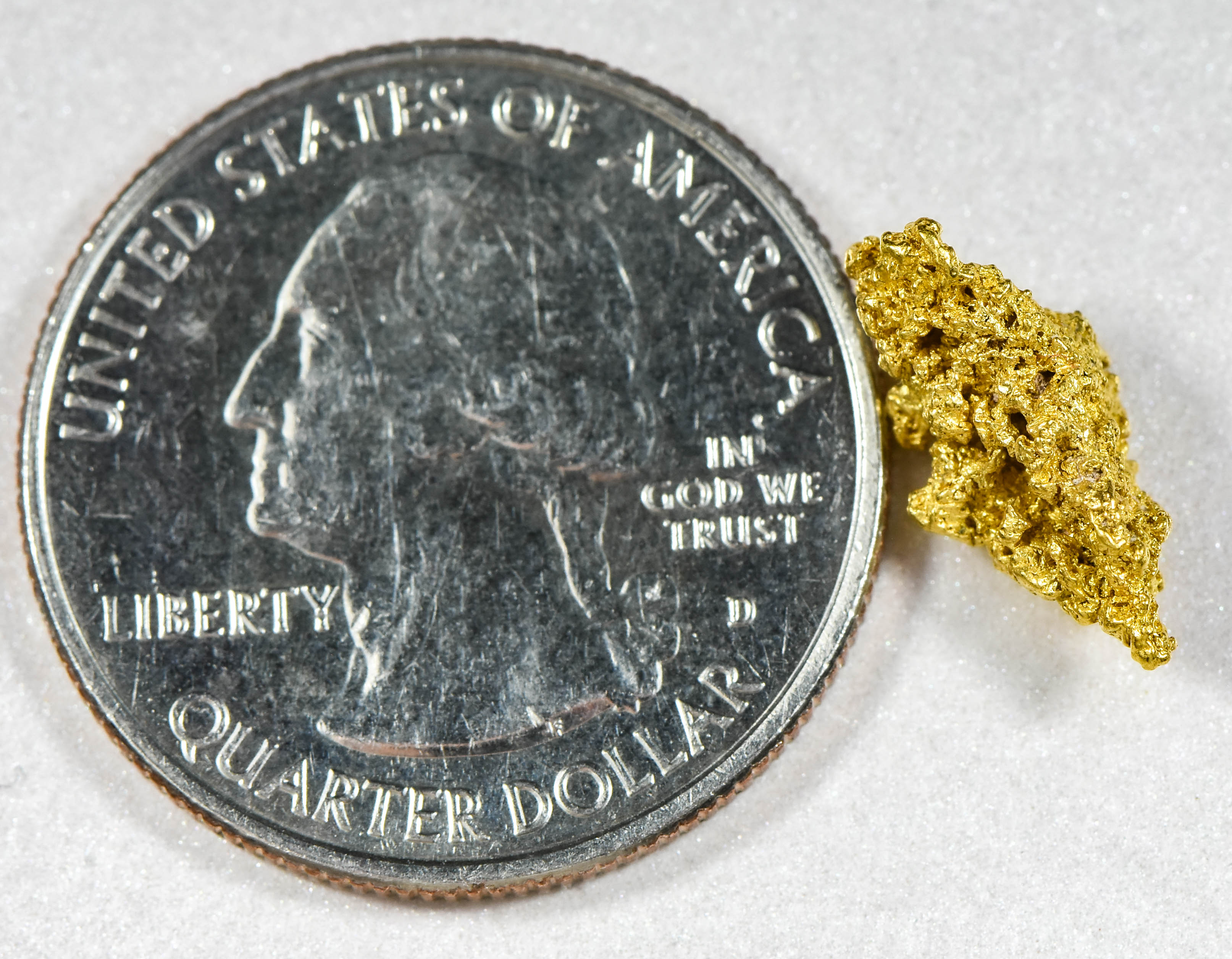 #7 Natural Gold Nugget Montana 1.43 Grams Genuine