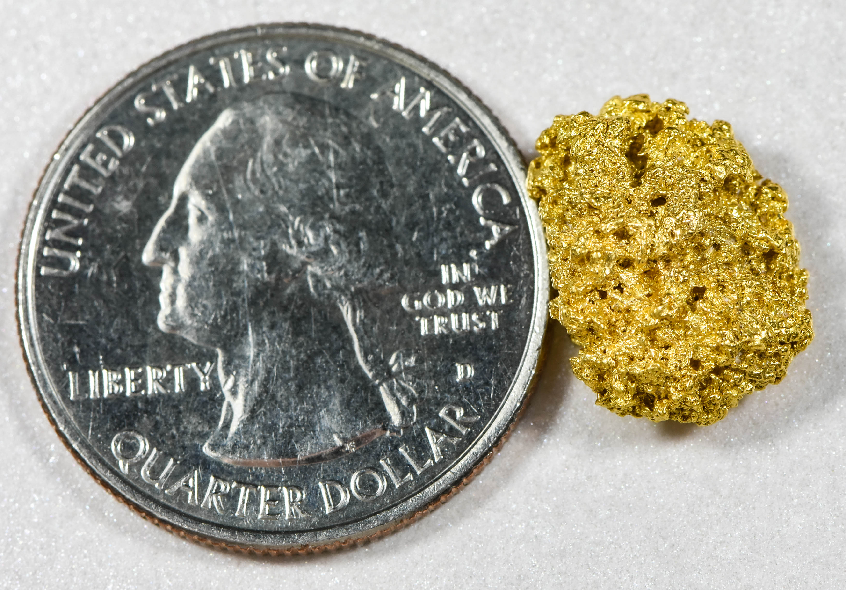 #8 Natural Gold Nugget Montana 4.15 Grams Genuine