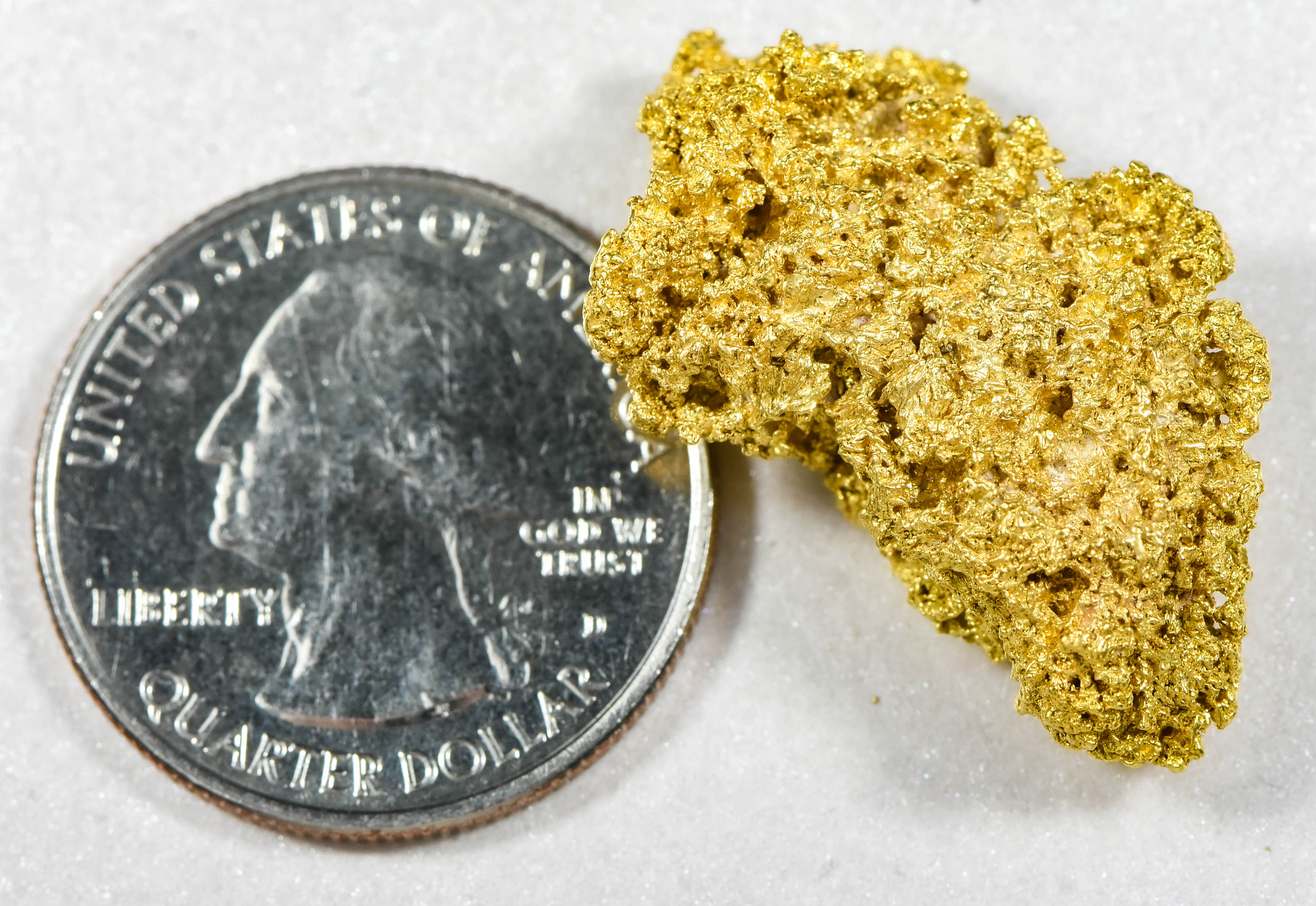 #13 Natural Gold Nugget Montana 16.57 Grams Genuine