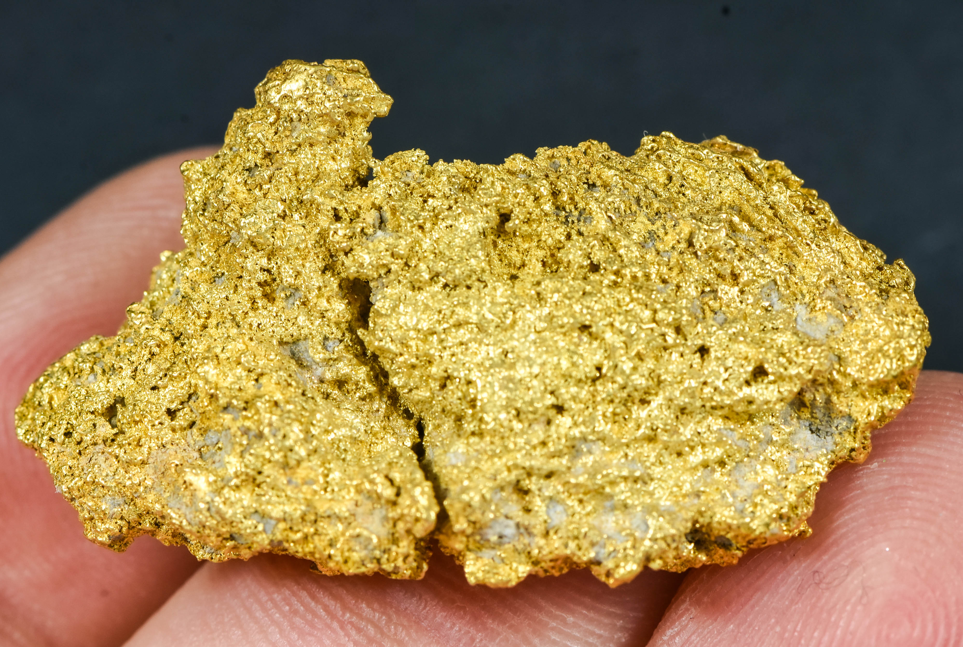 #14 Natural Gold Nugget Montana 21.57 Grams Genuine