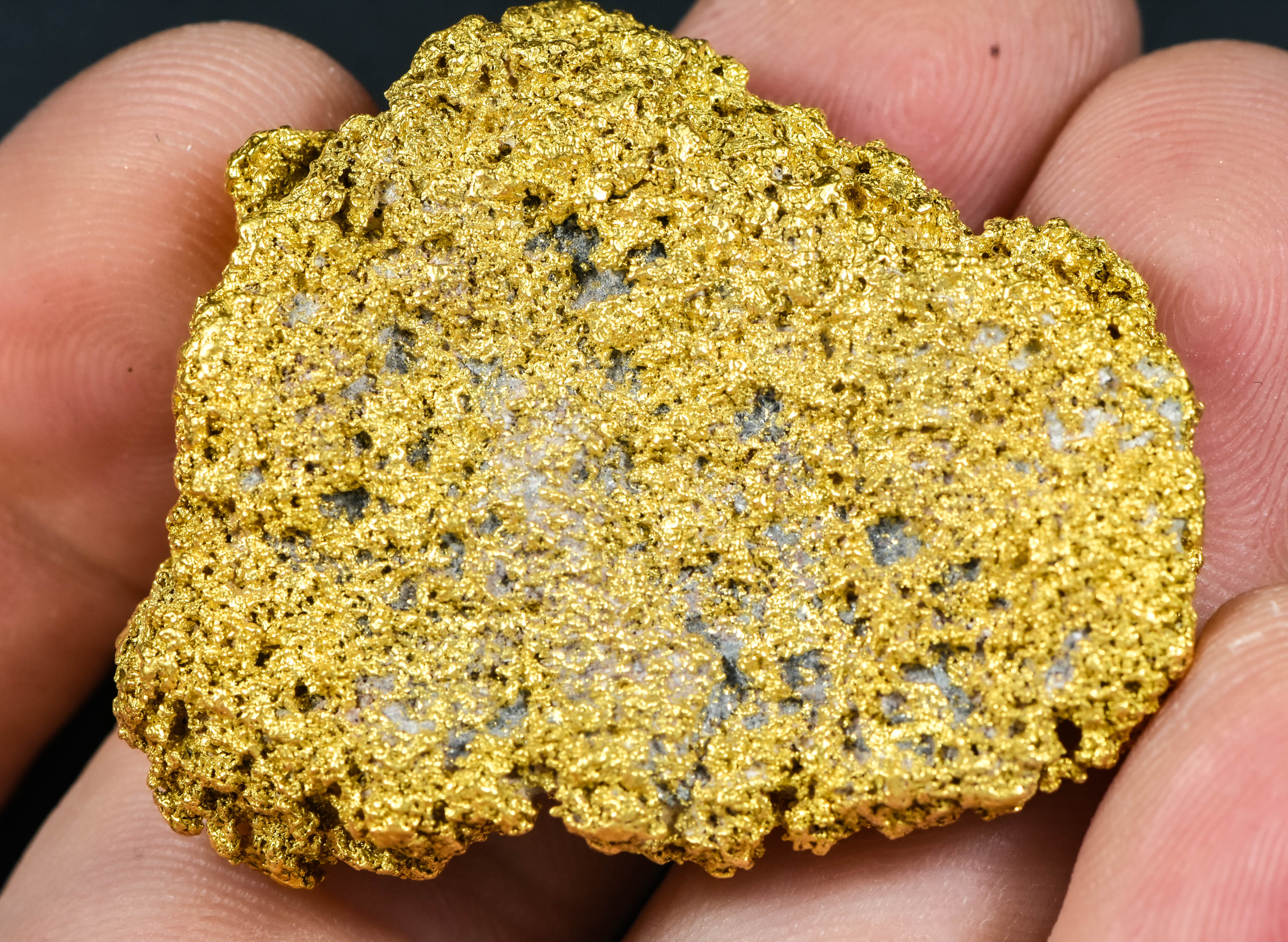 #15 Natural Gold Nugget Montana 52.65 Grams Genuine