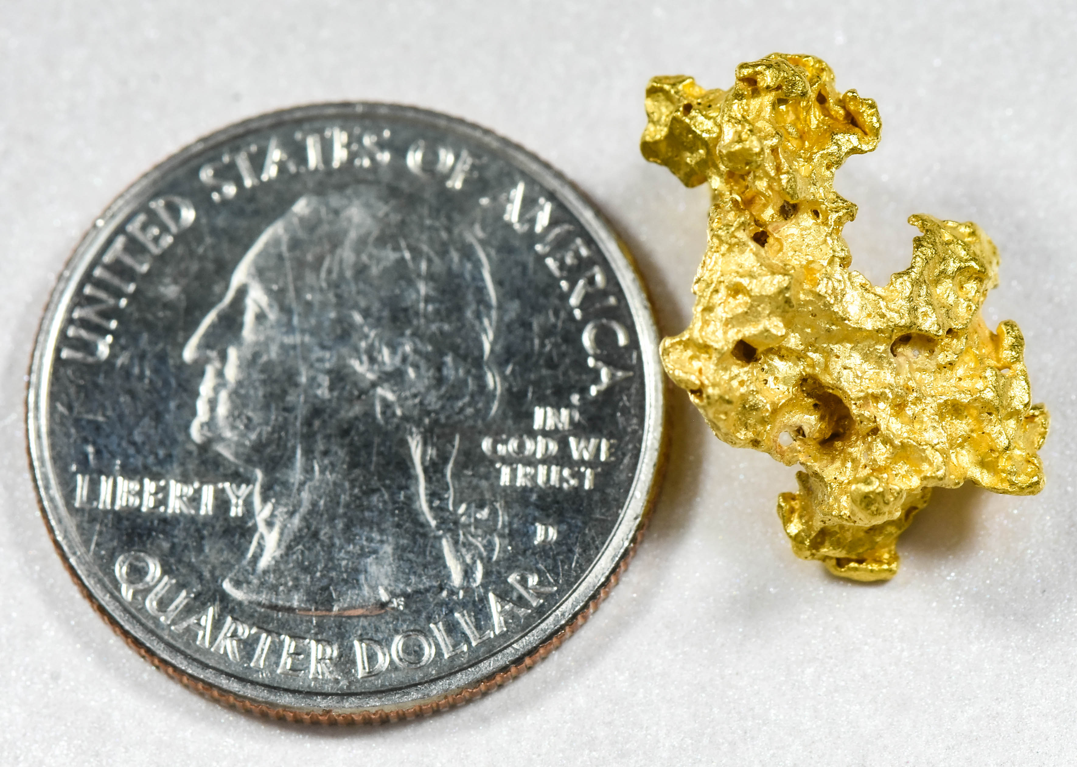 #1116 Natural Gold Nugget Australian 7.35 Grams Genuine