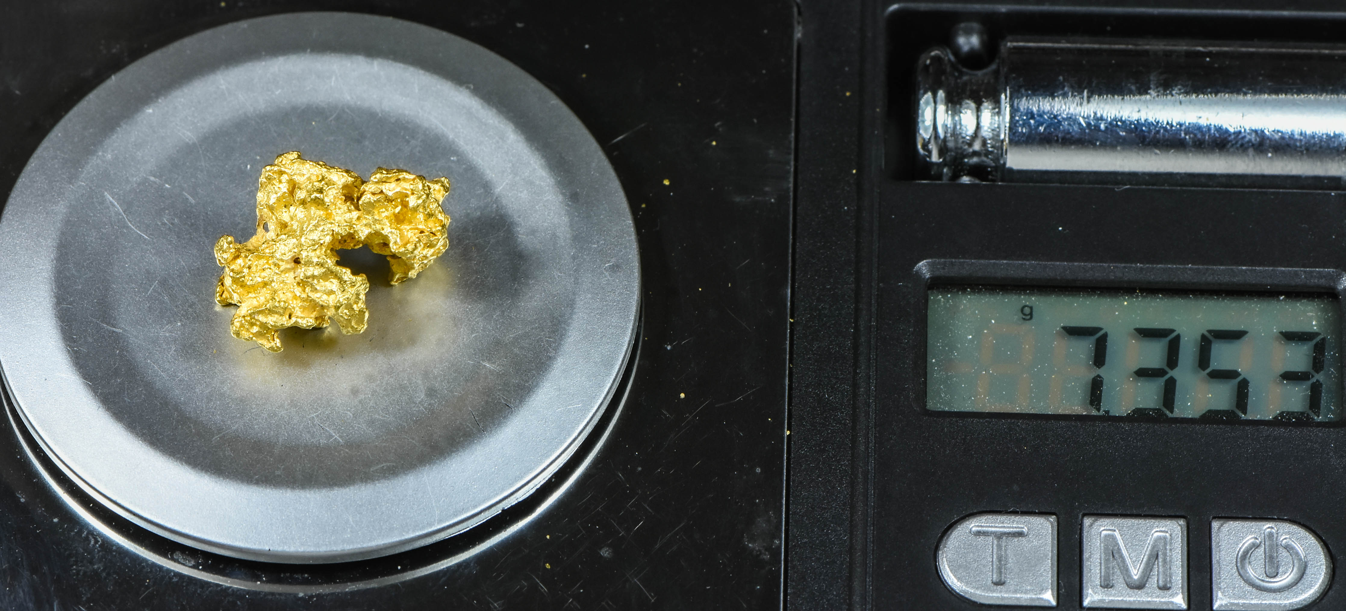 #1116 Natural Gold Nugget Australian 7.35 Grams Genuine