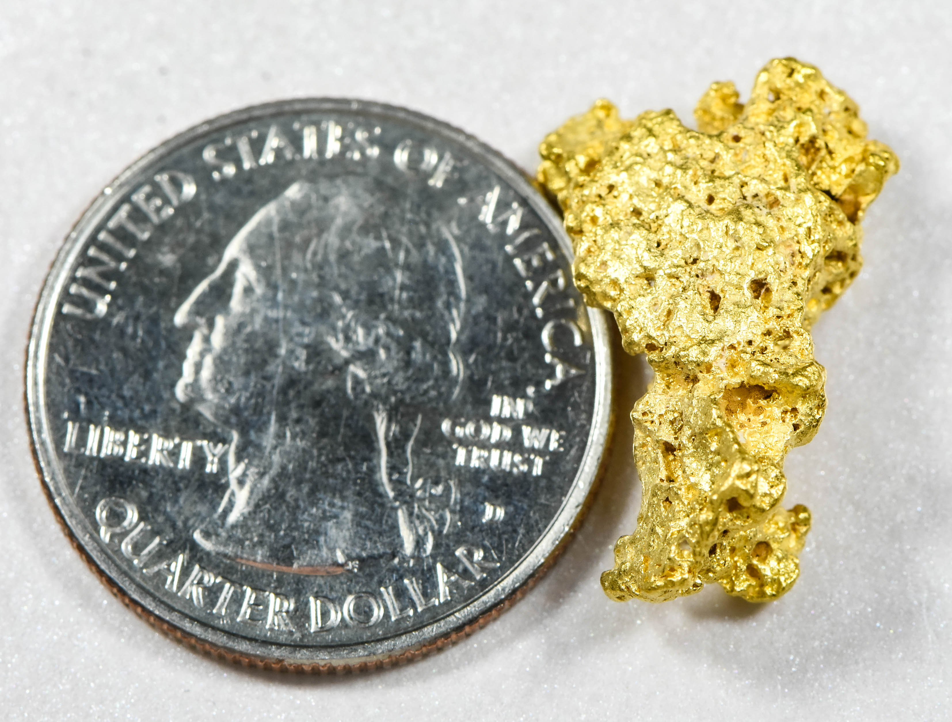 #1124 Natural Gold Nugget Australian 8.03 Grams Genuine