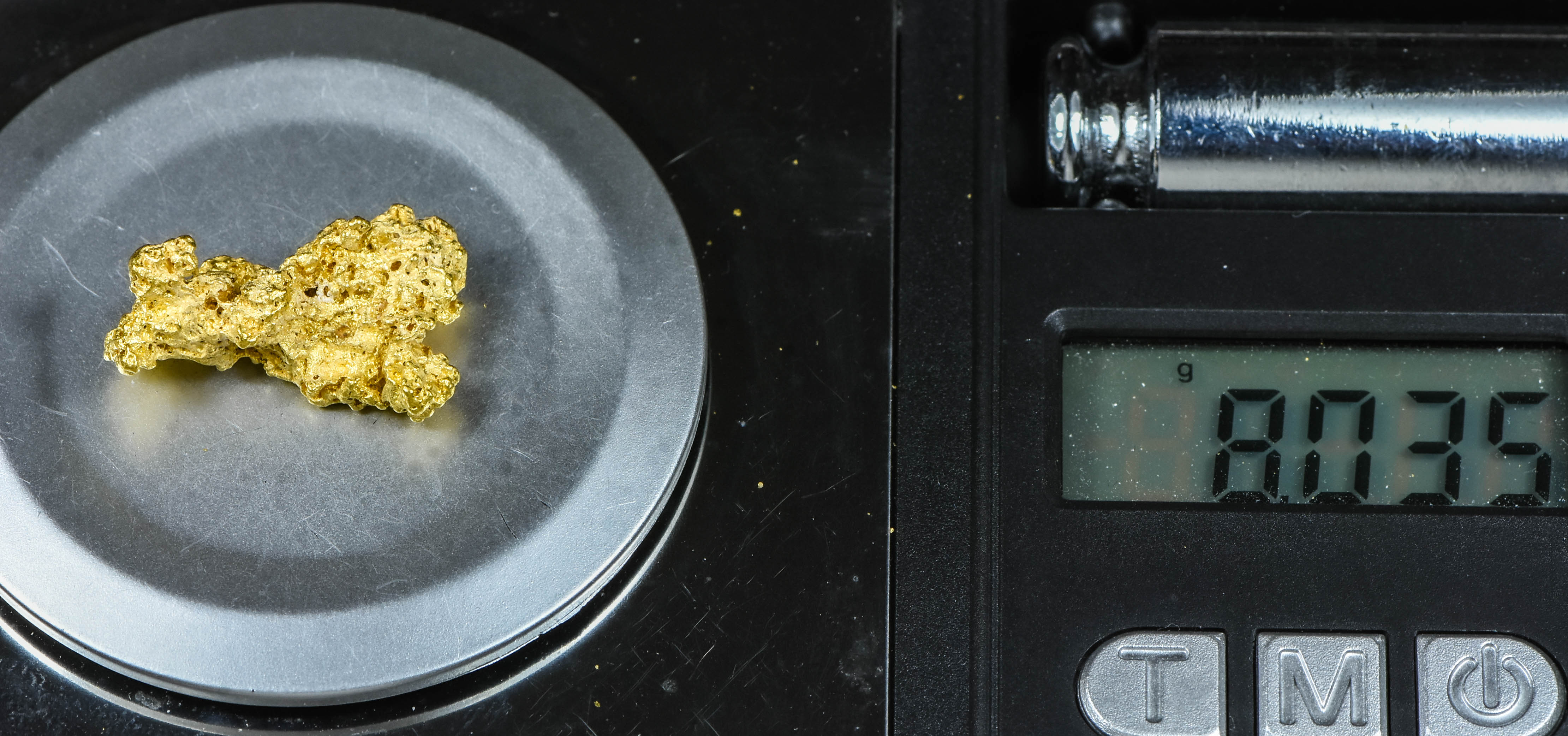 #1124 Natural Gold Nugget Australian 8.03 Grams Genuine