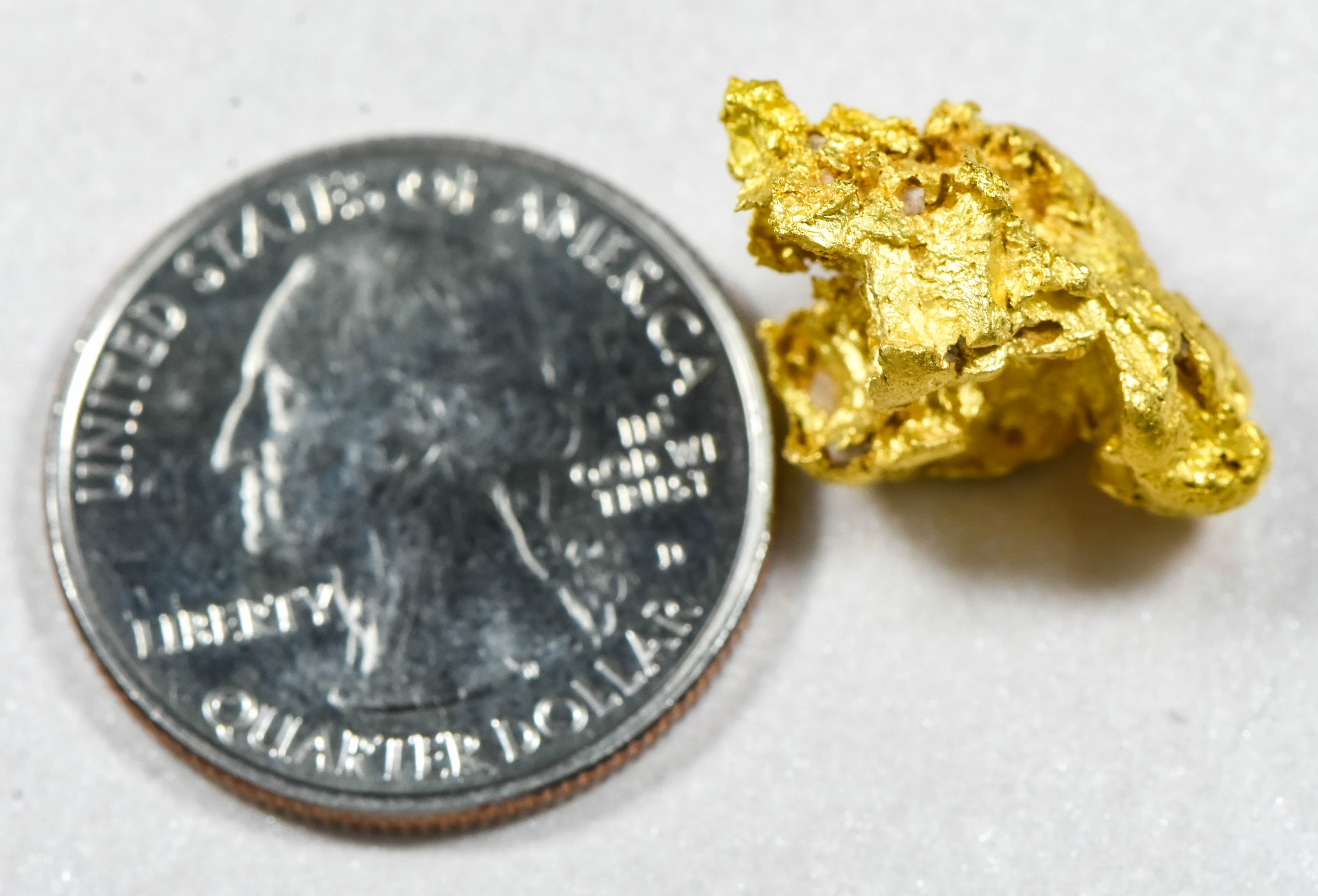 #1156 Natural Gold Nugget Australian 11.12 Grams Genuine