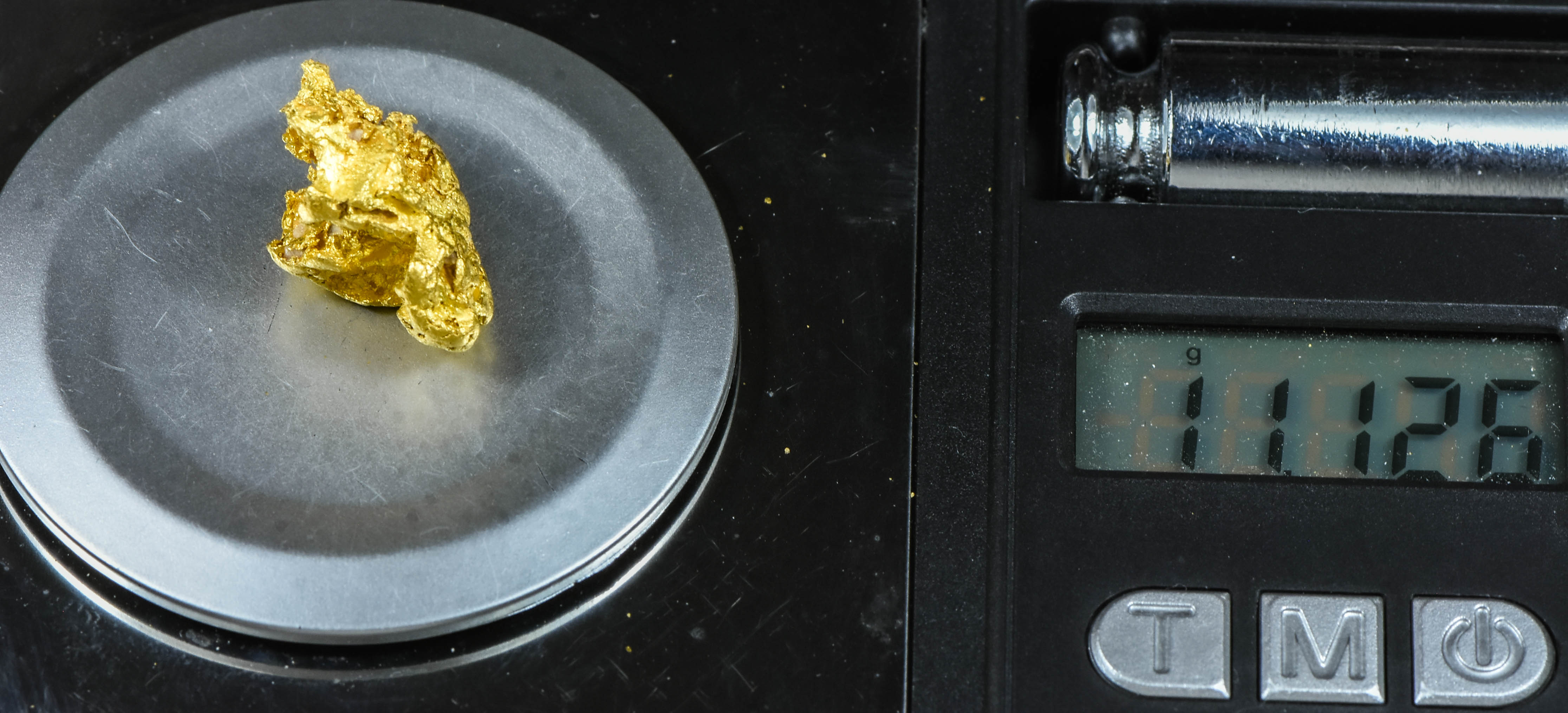 #1156 Natural Gold Nugget Australian 11.12 Grams Genuine