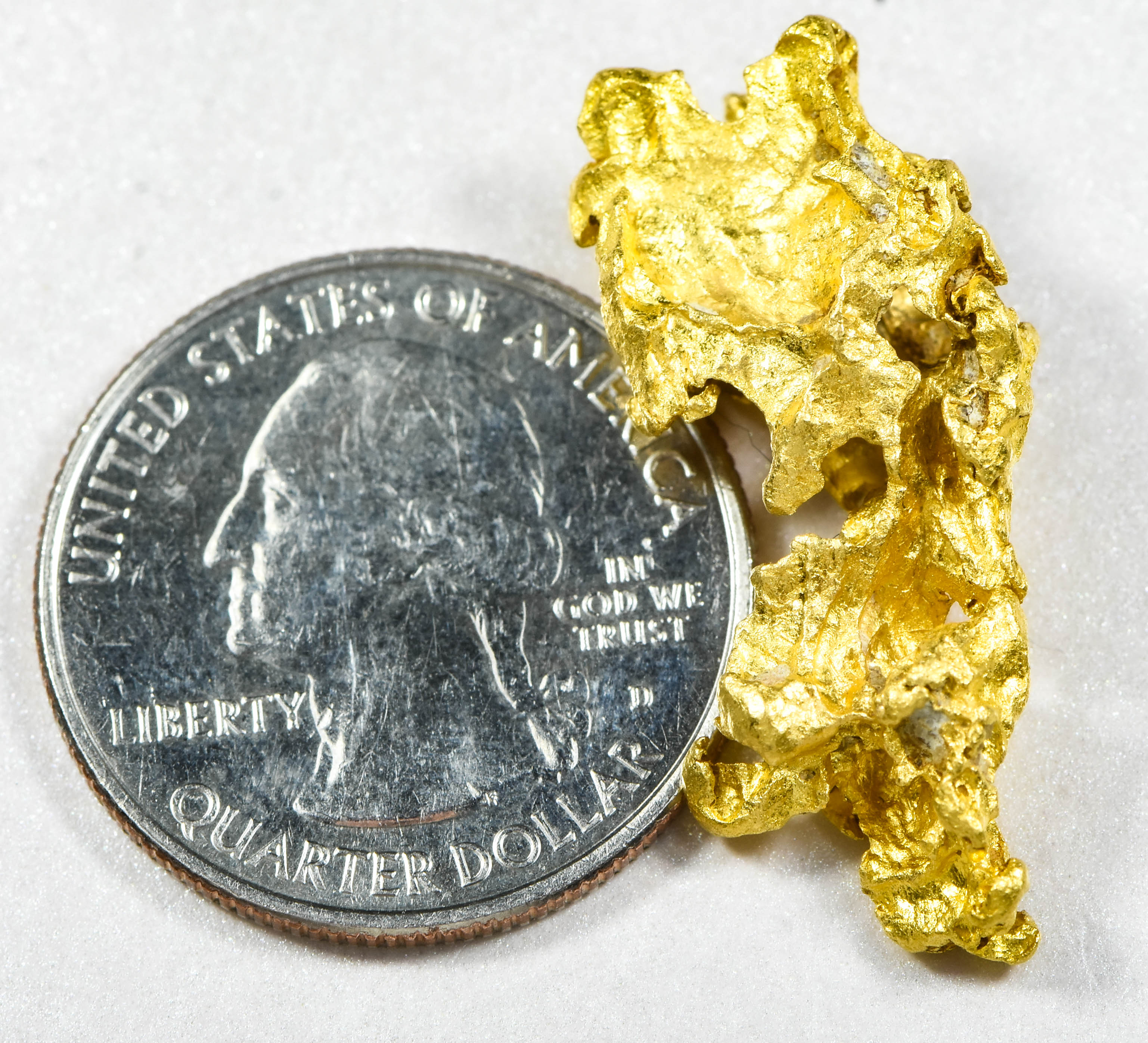 #1168 Natural Gold Nugget Australian 10.26 Grams Genuine