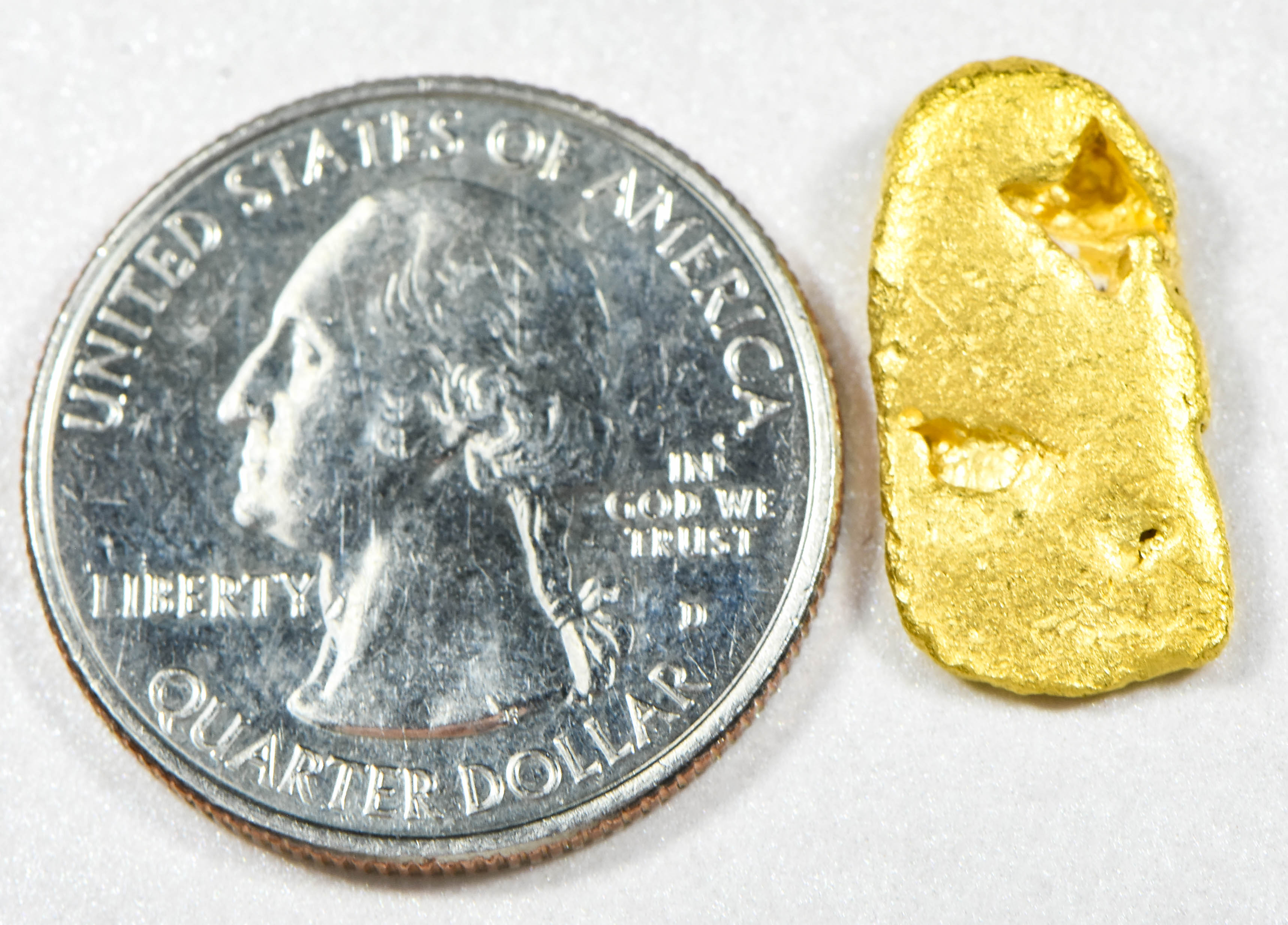 #1179 Natural Gold Nugget Australian 5.20 Grams Genuine