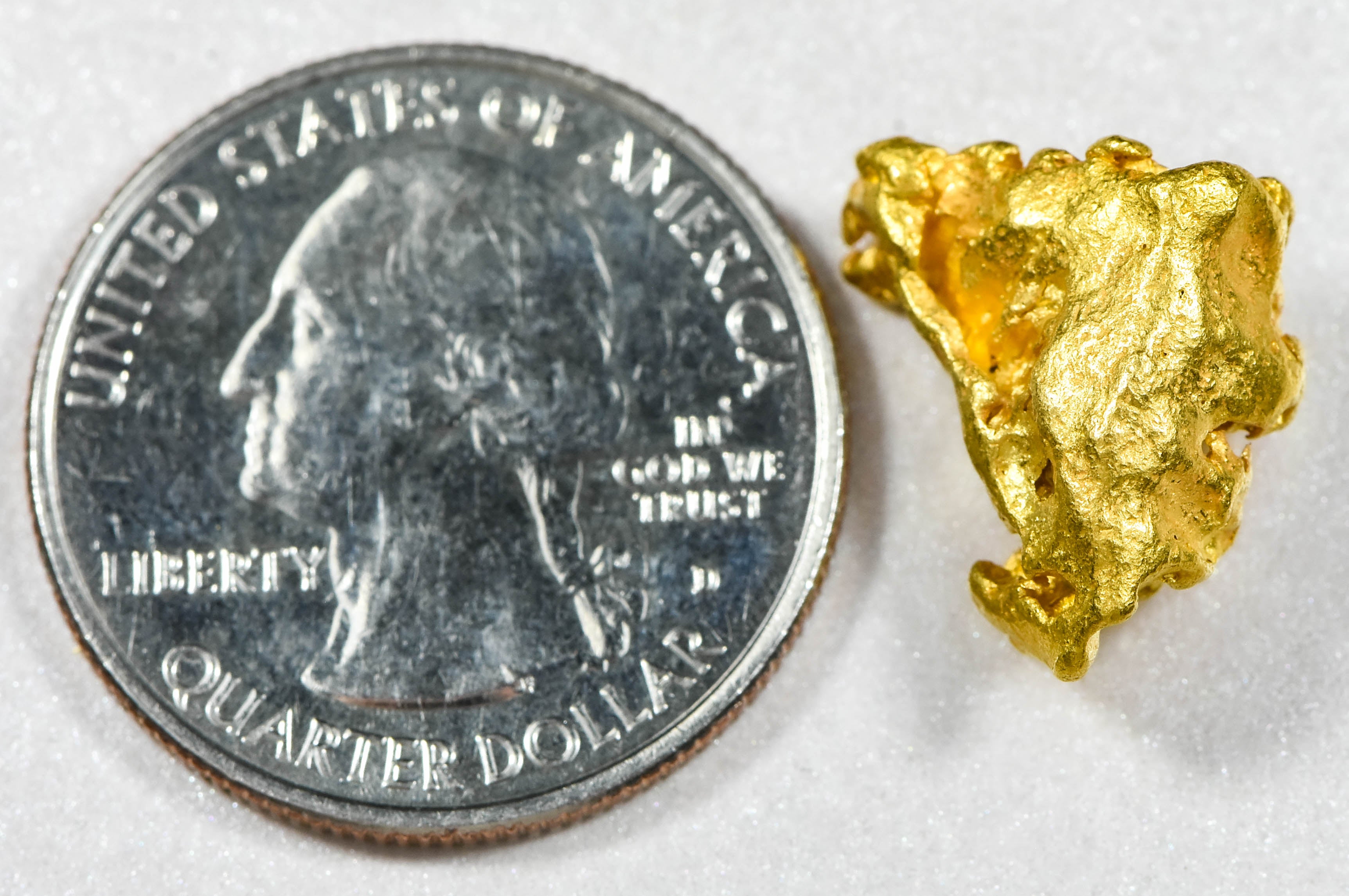 #1180 Natural Gold Nugget Australian 7.85 Grams Genuine