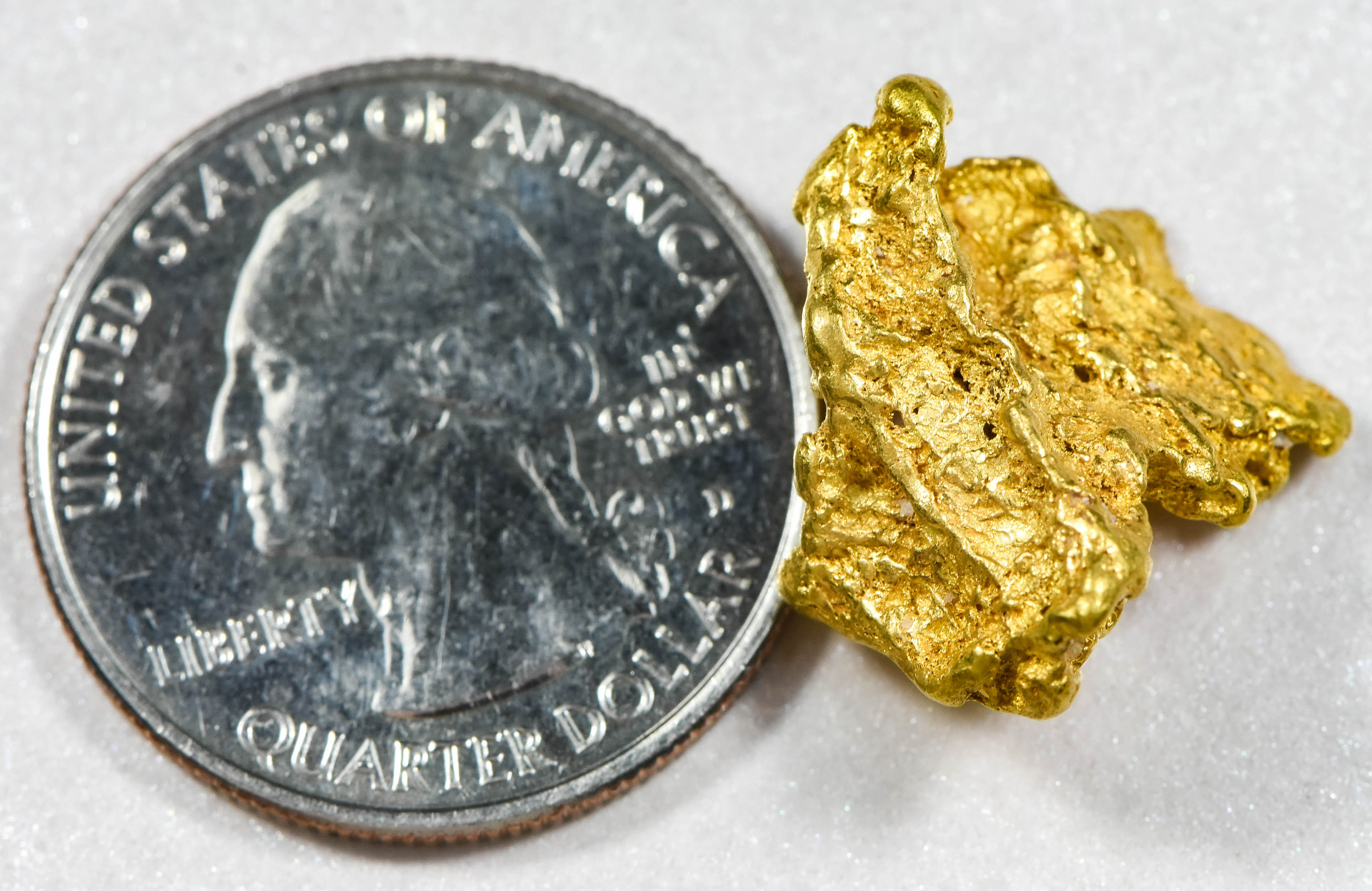 #1181 Natural Gold Nugget Australian 8.21 Grams Genuine