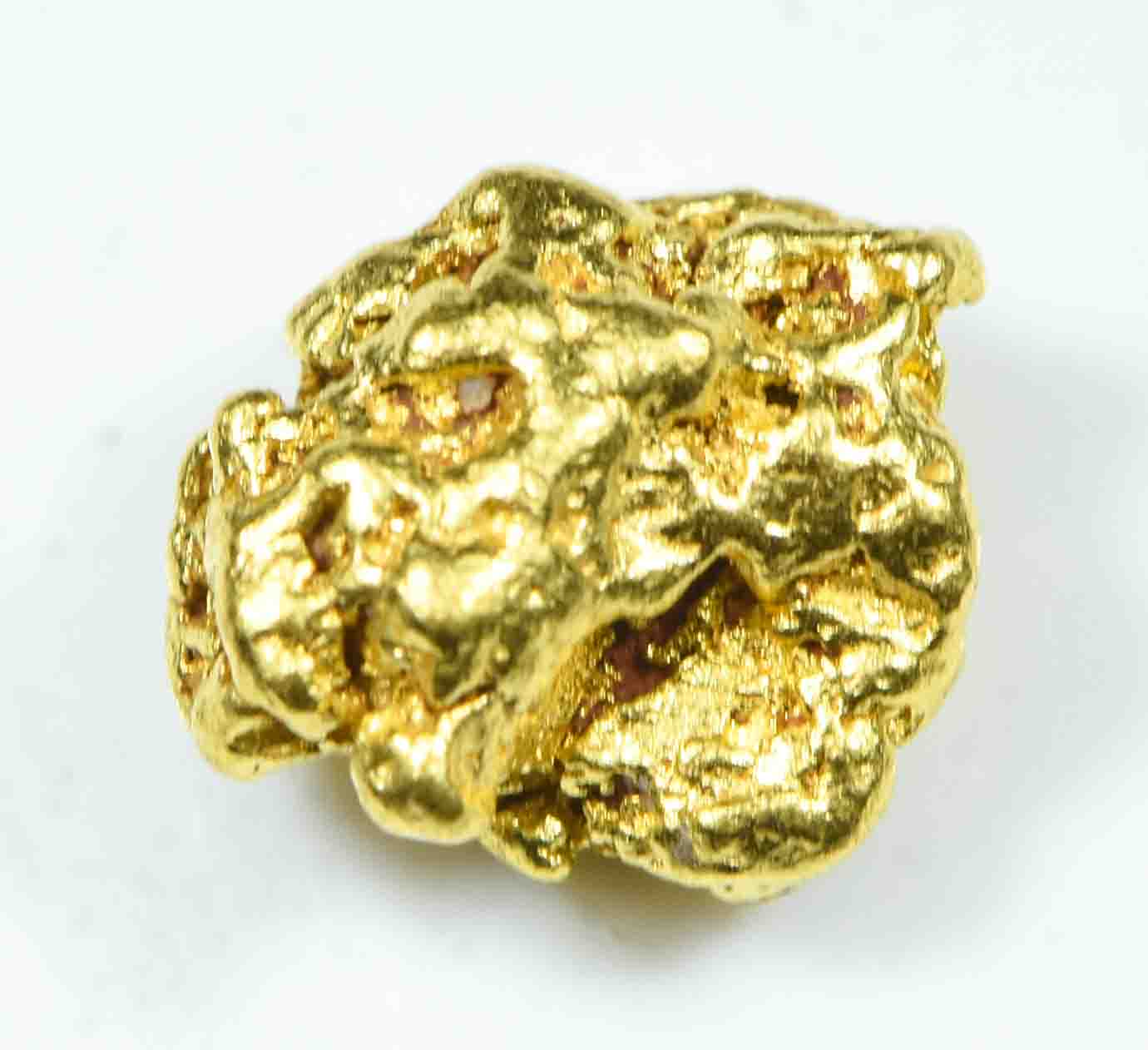 #2 Natural Gold Nugget Montana 1.77 Grams Genuine