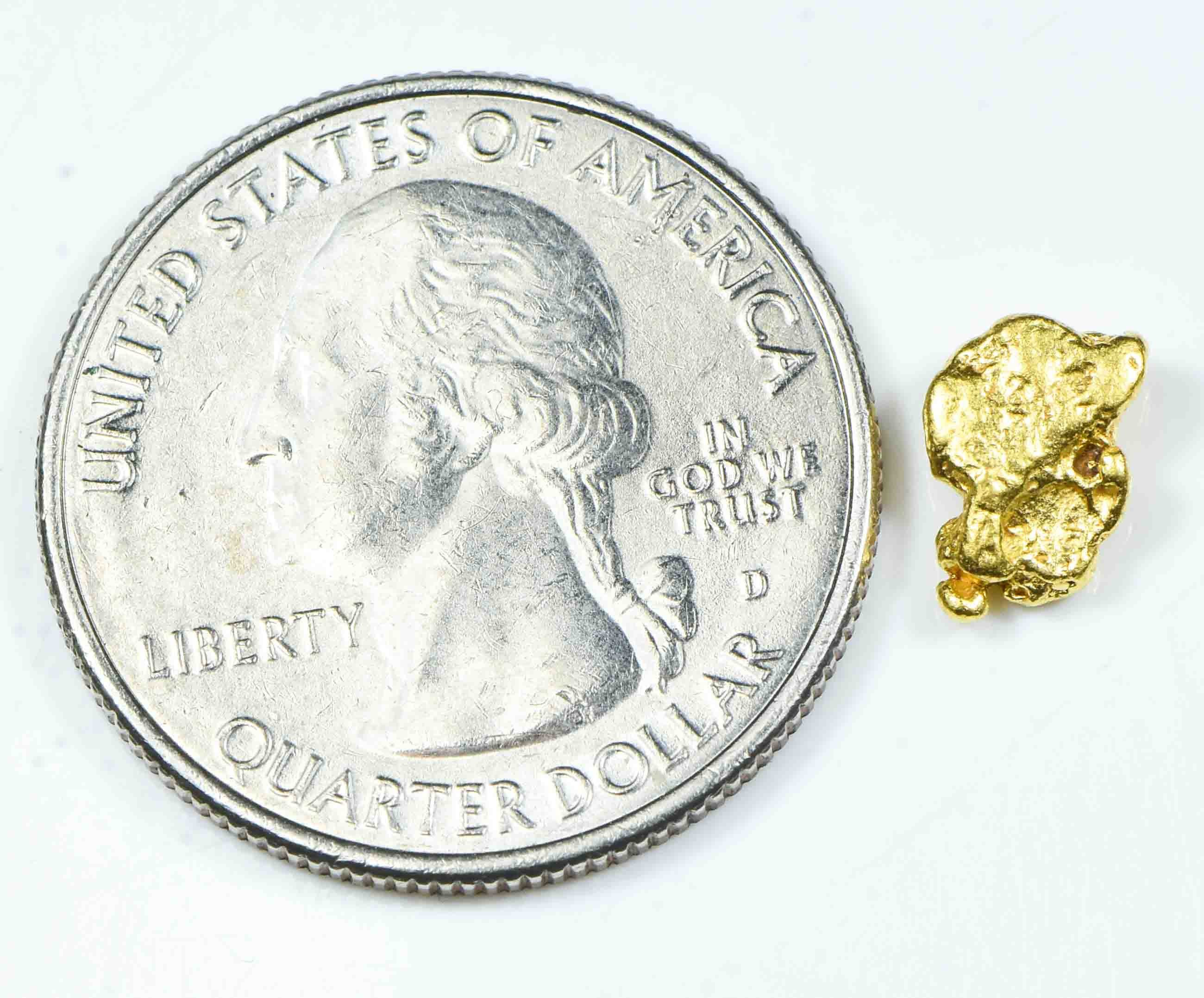 #19 Natural Gold Nugget Montana 1.50 Grams Genuine