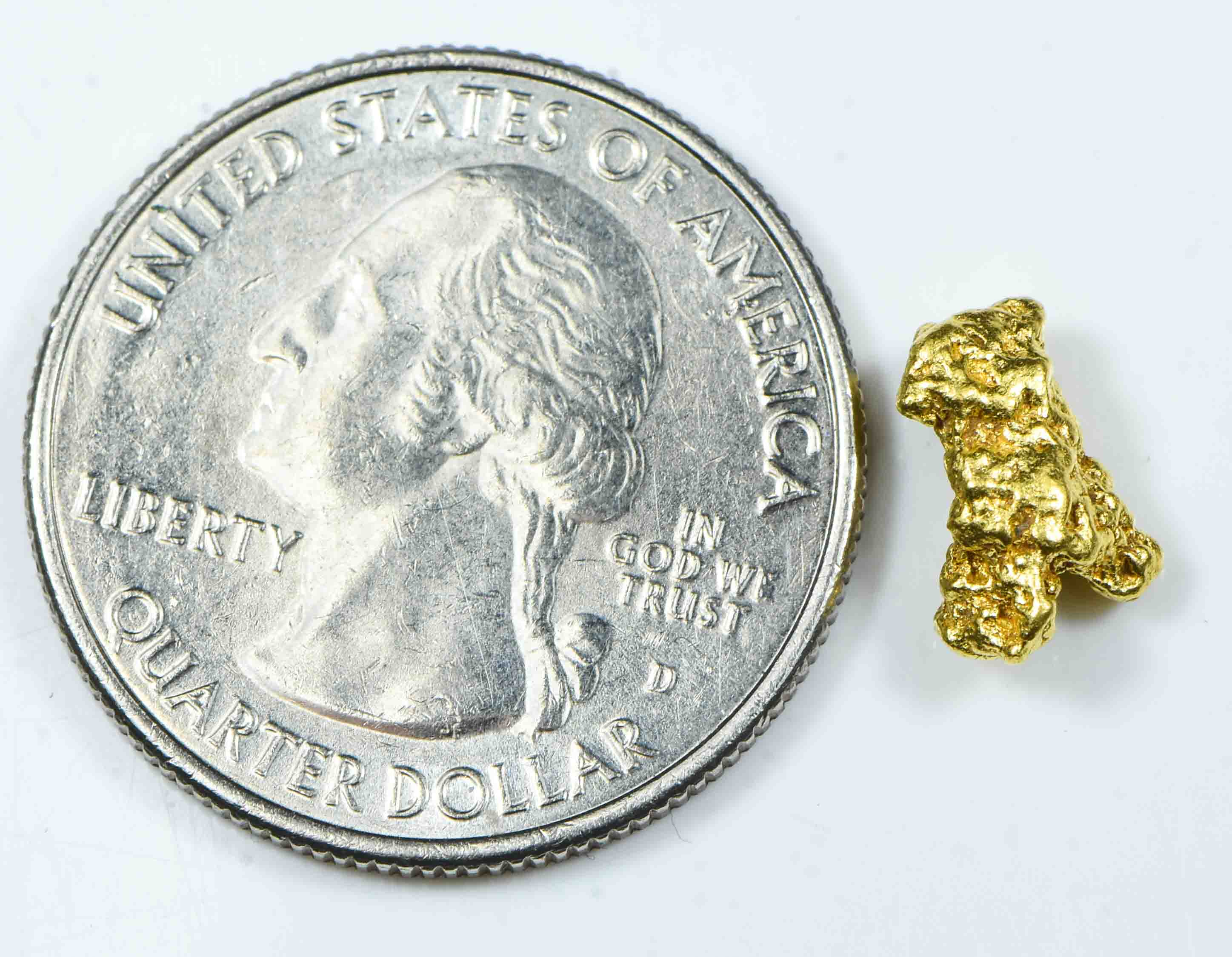 #21 Natural Gold Nugget Montana 1.71 Grams Genuine