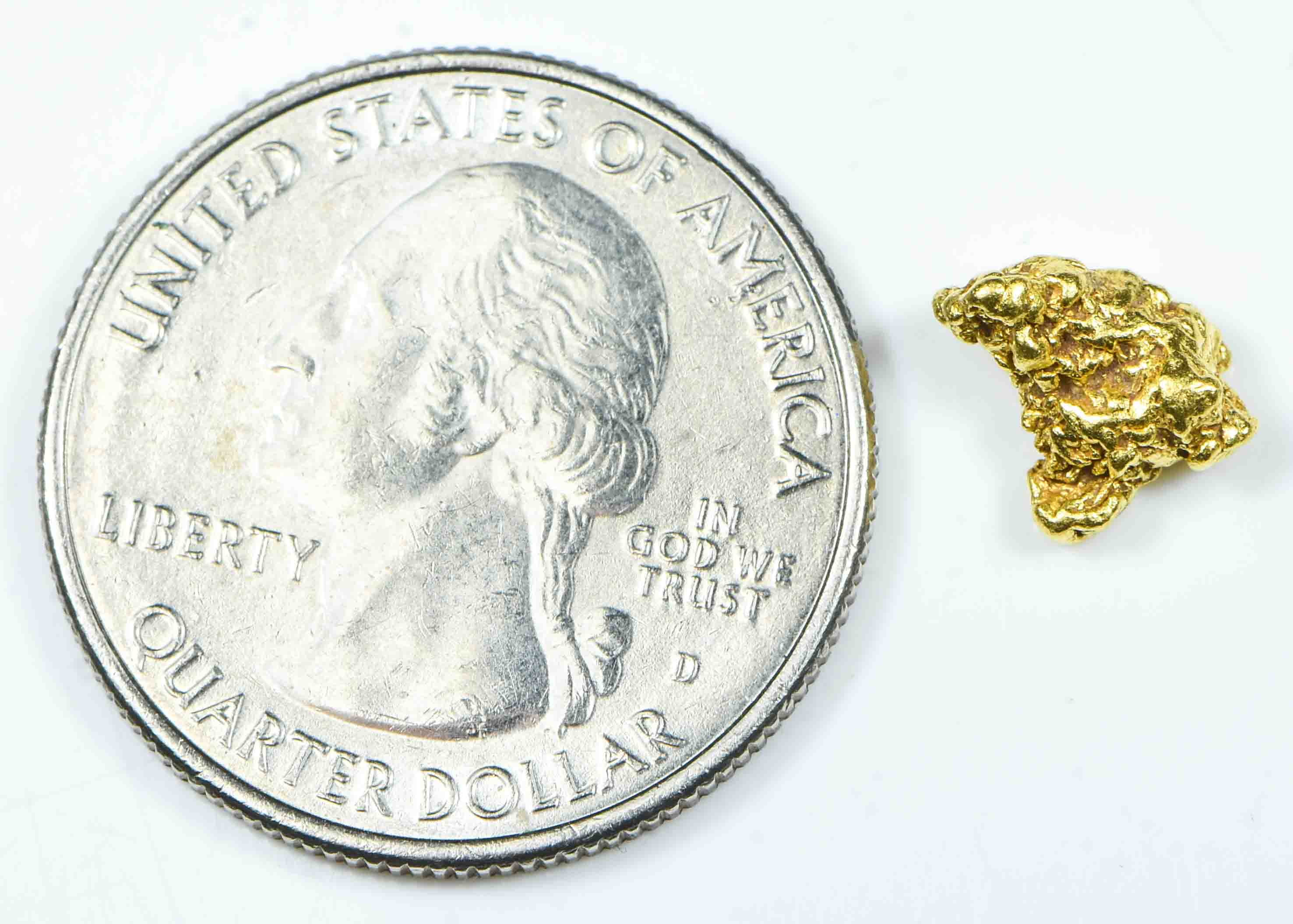 #25 Natural Gold Nugget Montana 1.57 Grams Genuine