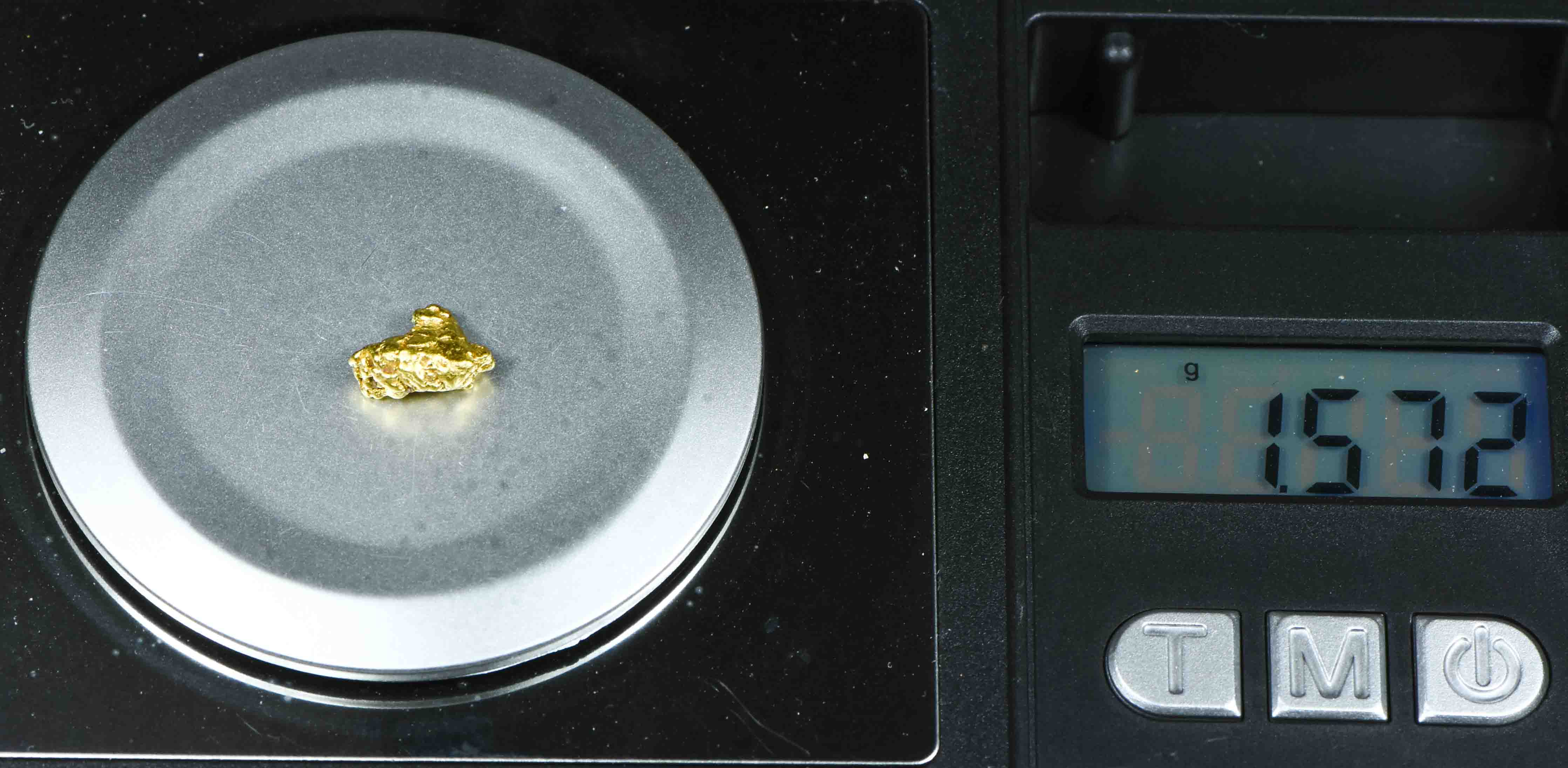 #25 Natural Gold Nugget Montana 1.57 Grams Genuine