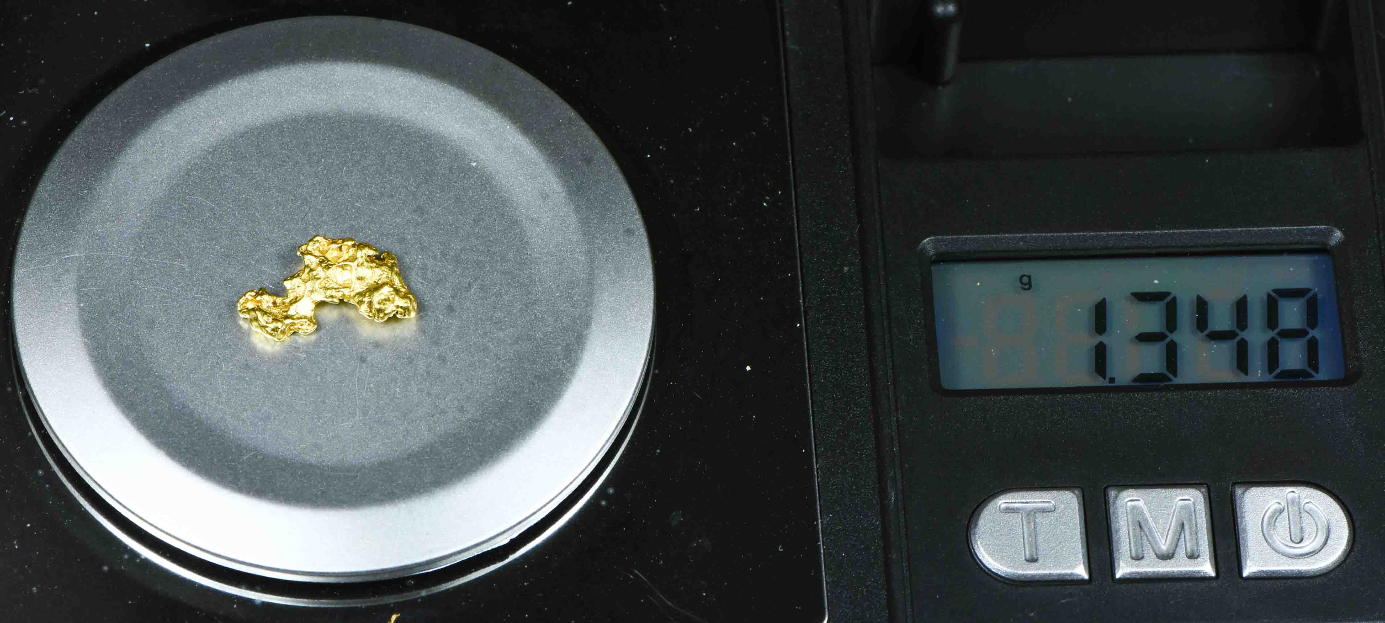 #30 Natural Gold Nugget Montana 1.34 Grams Genuine