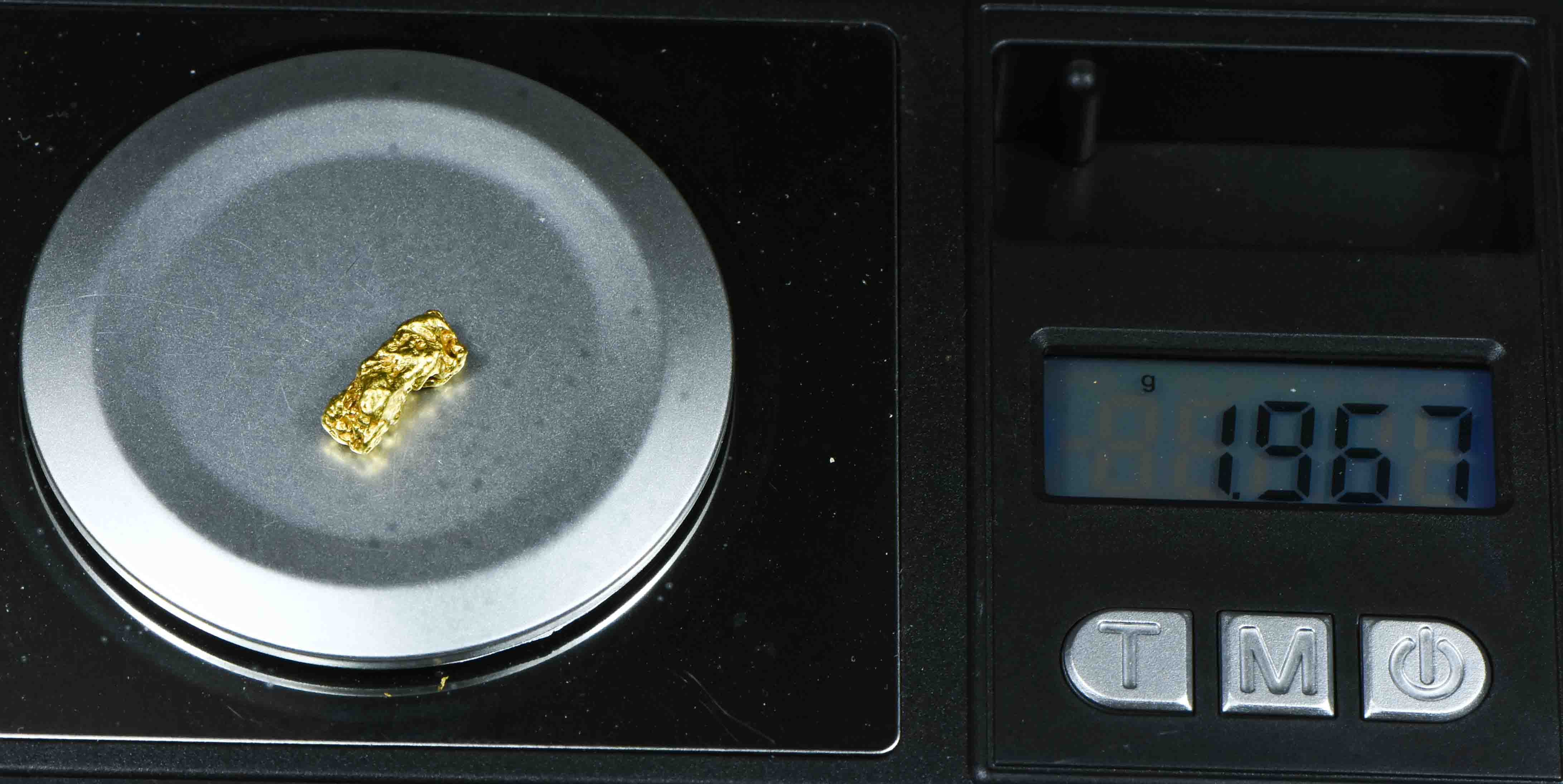 #36 Natural Gold Nugget Montana 1.96 Grams Genuine