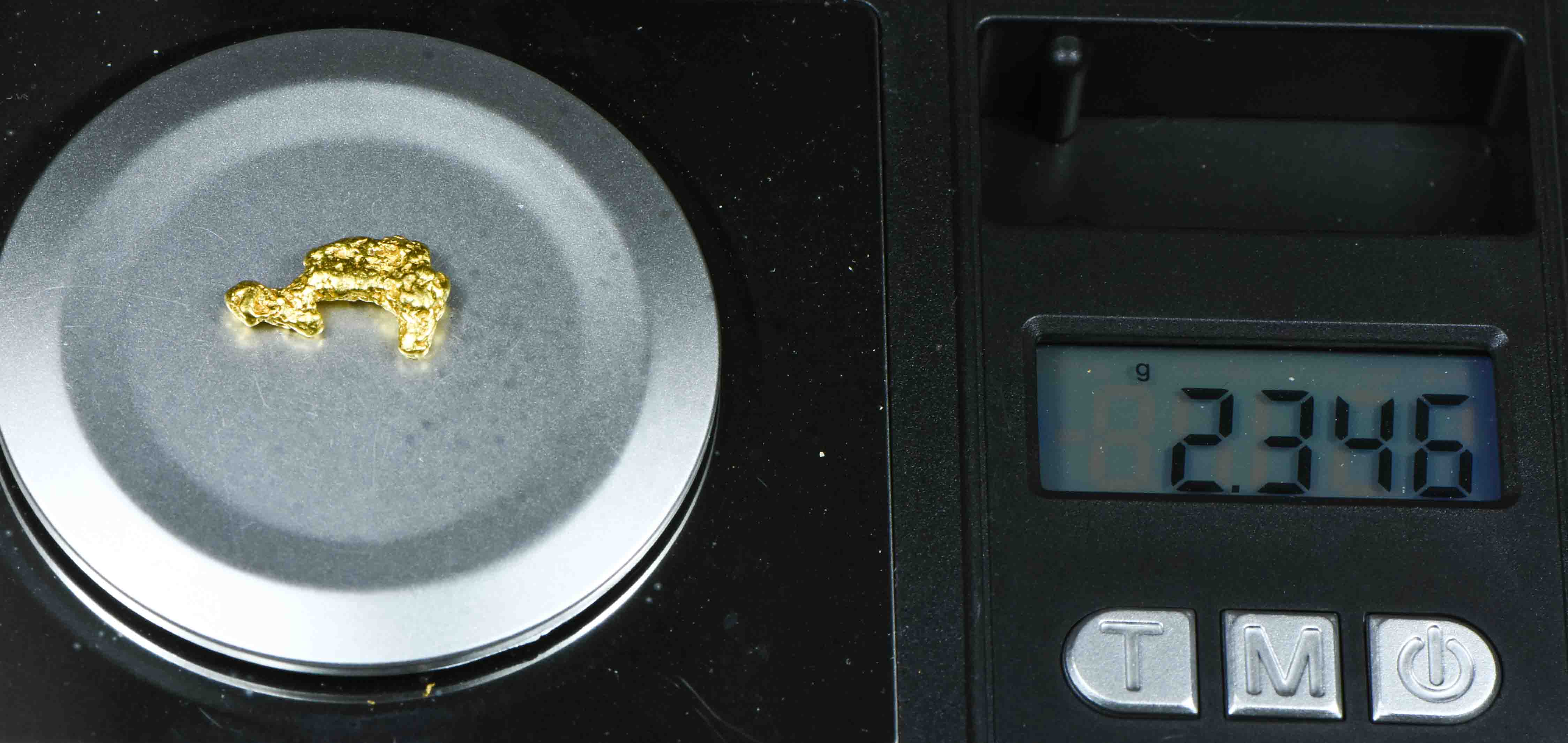 #62 Natural Gold Nugget Montana 2.34 Grams Genuine