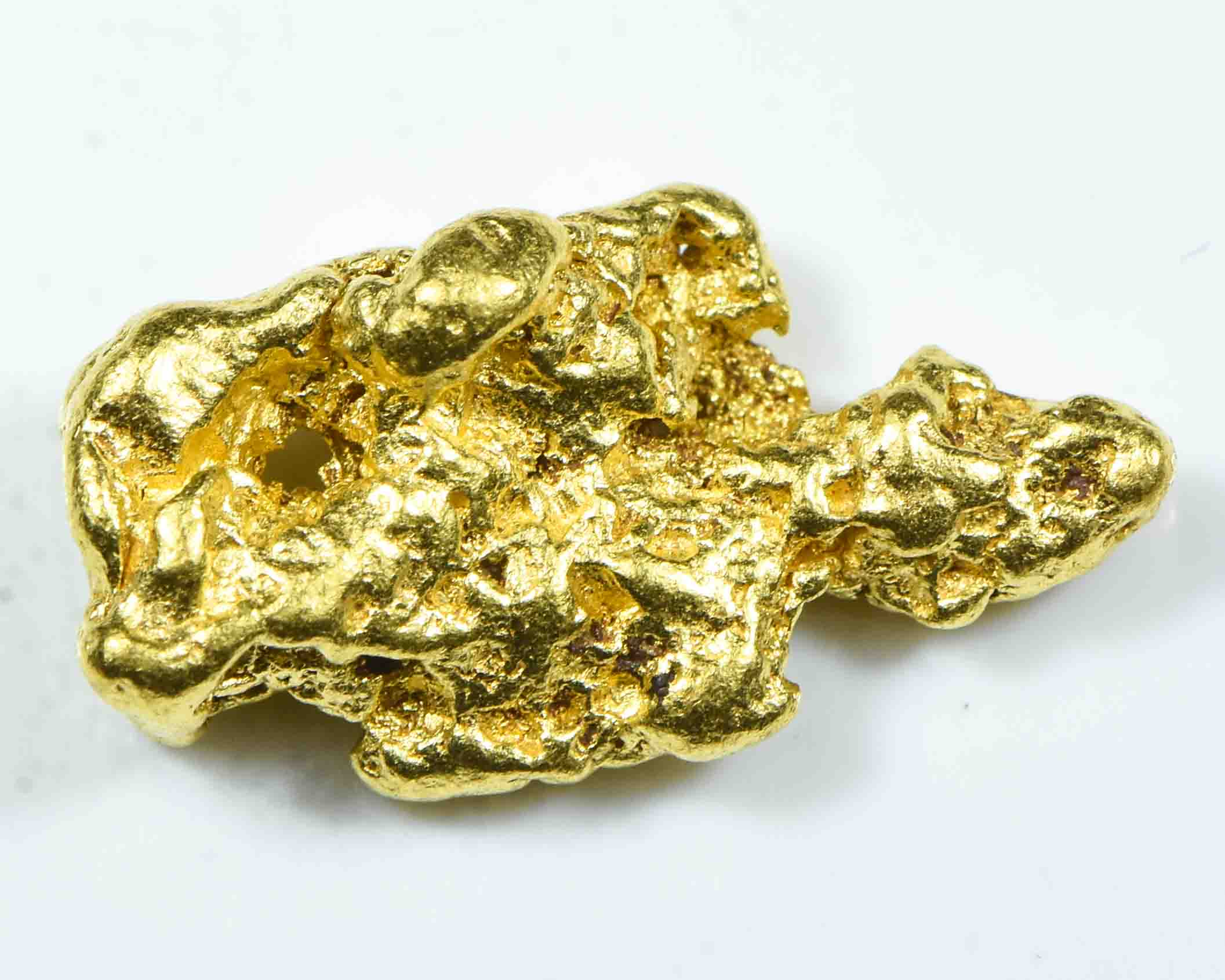 #64 Natural Gold Nugget Montana 6.40 Grams Genuine