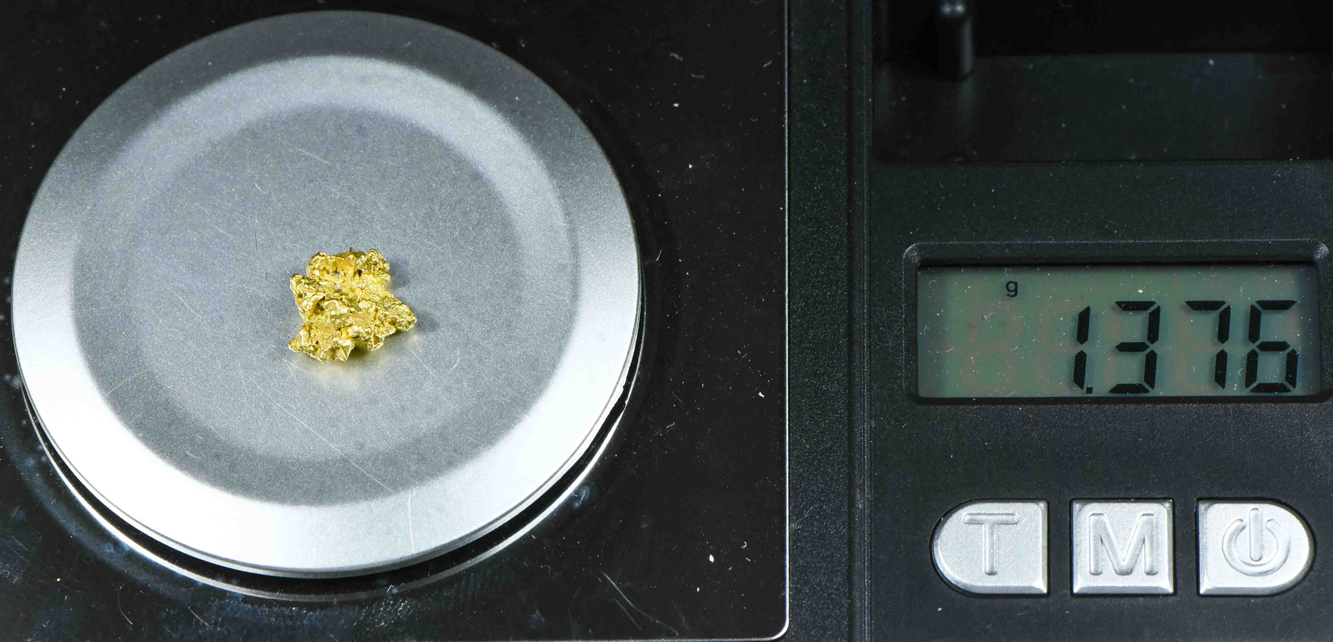 #86 Alaskan BC Natural Gold Nugget 1.37 Grams Genuine