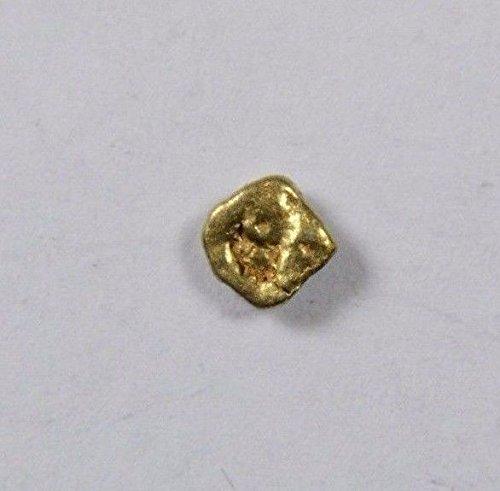 Alaskan-Yukon Bc Gold Rush Natural Nugget 0.27 Grams Genuine Alaska .10-.34