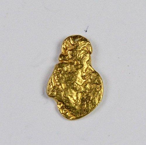 Alaskan-Yukon Bc Gold Rush Natural Nugget 0.27 Grams Genuine Alaska .10-.34