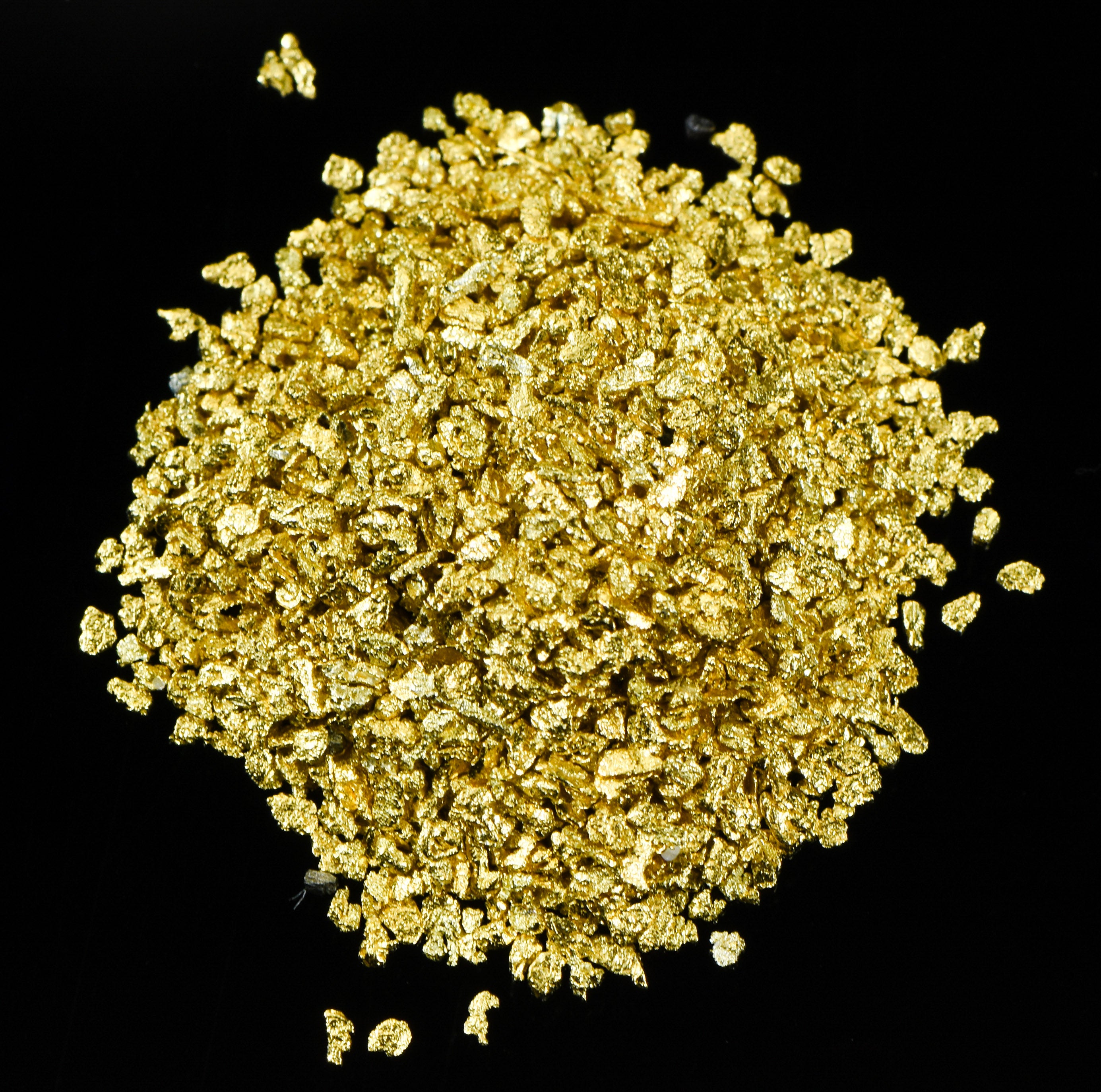 Alaskan Yukon Gold Rush Nuggets #20 Mesh 10 GRAMS OF CLEAN GOLD FLAKES