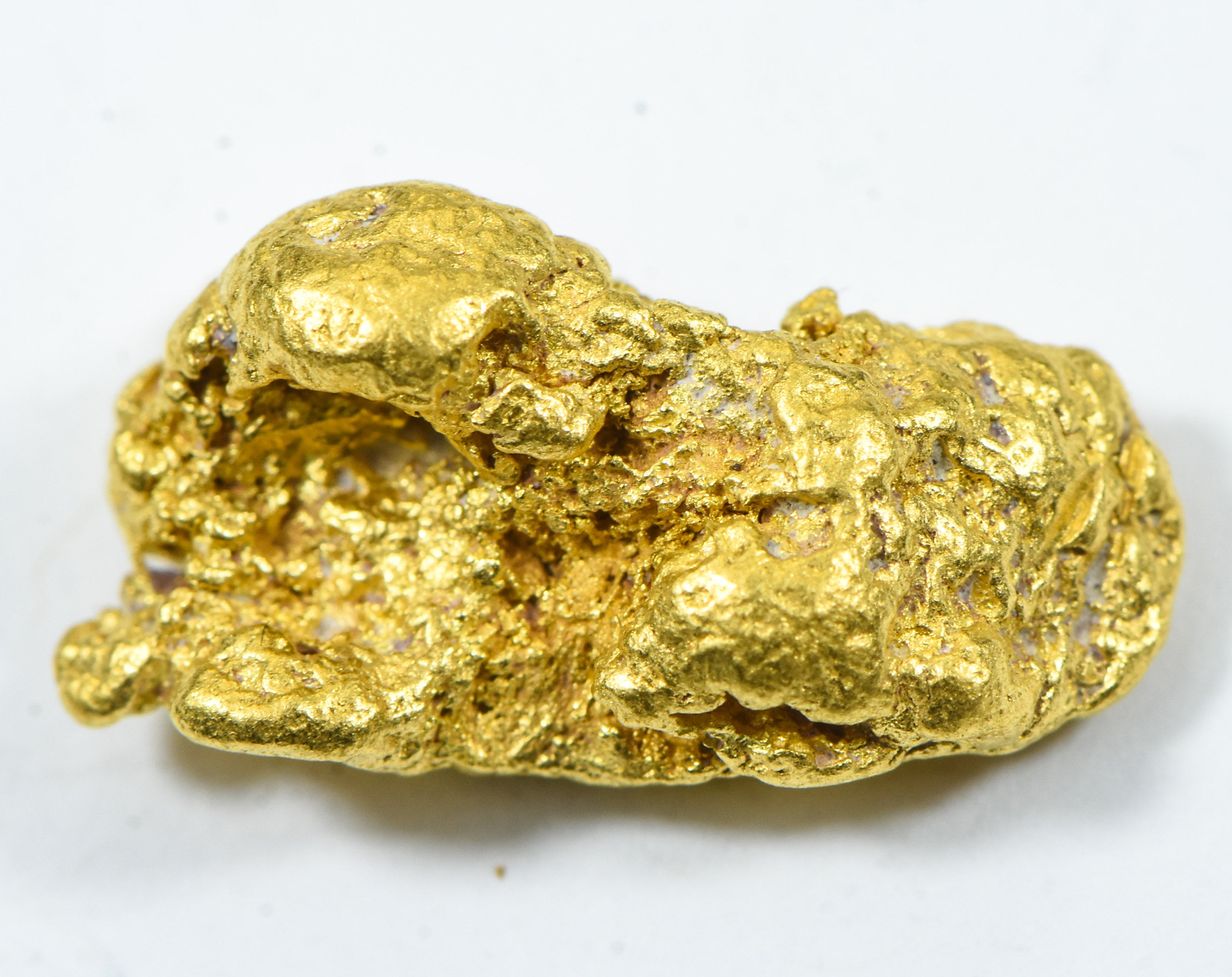 #1114 Natural Gold Nugget Australian 7.03 Grams Genuine