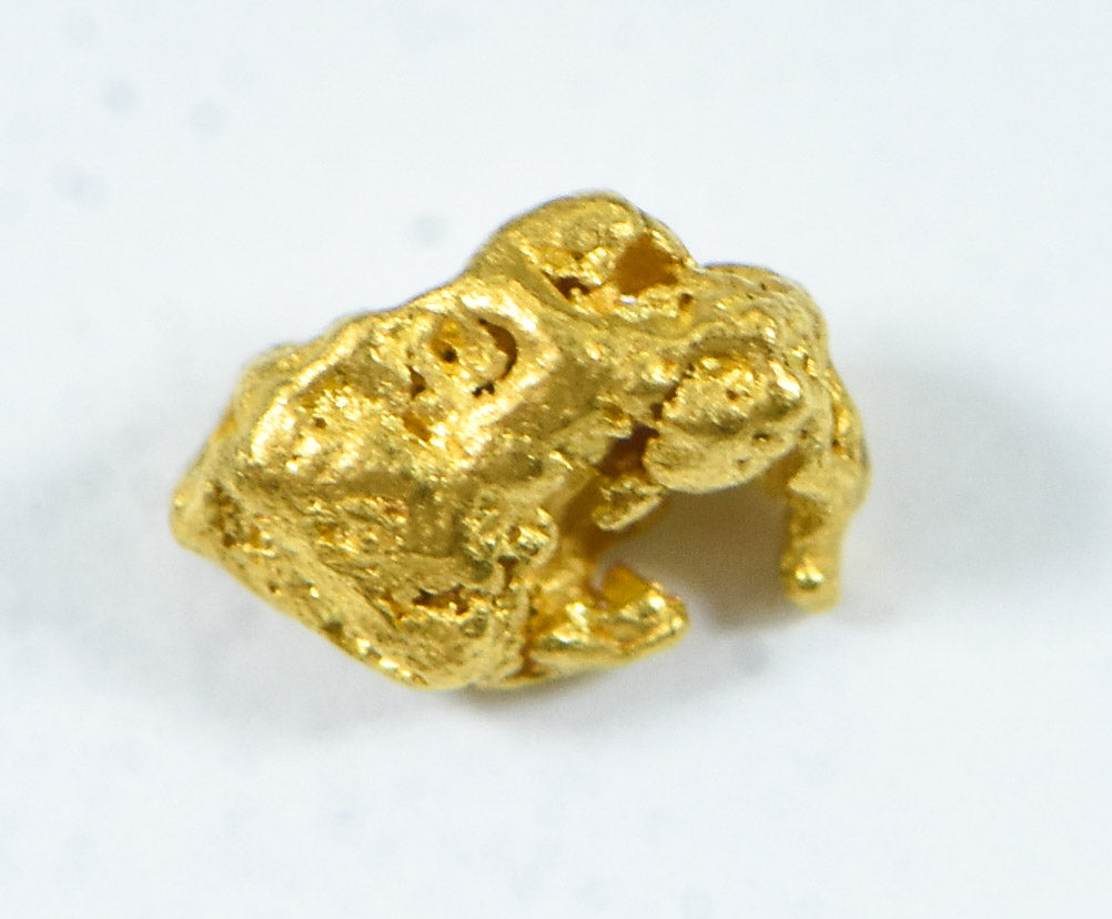 Natural Gold Nugget Australian .15 Gram Genuine