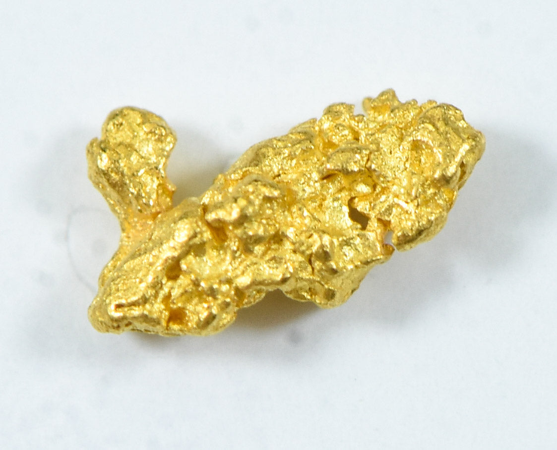 Natural Gold Nugget Australian .15 Gram Genuine