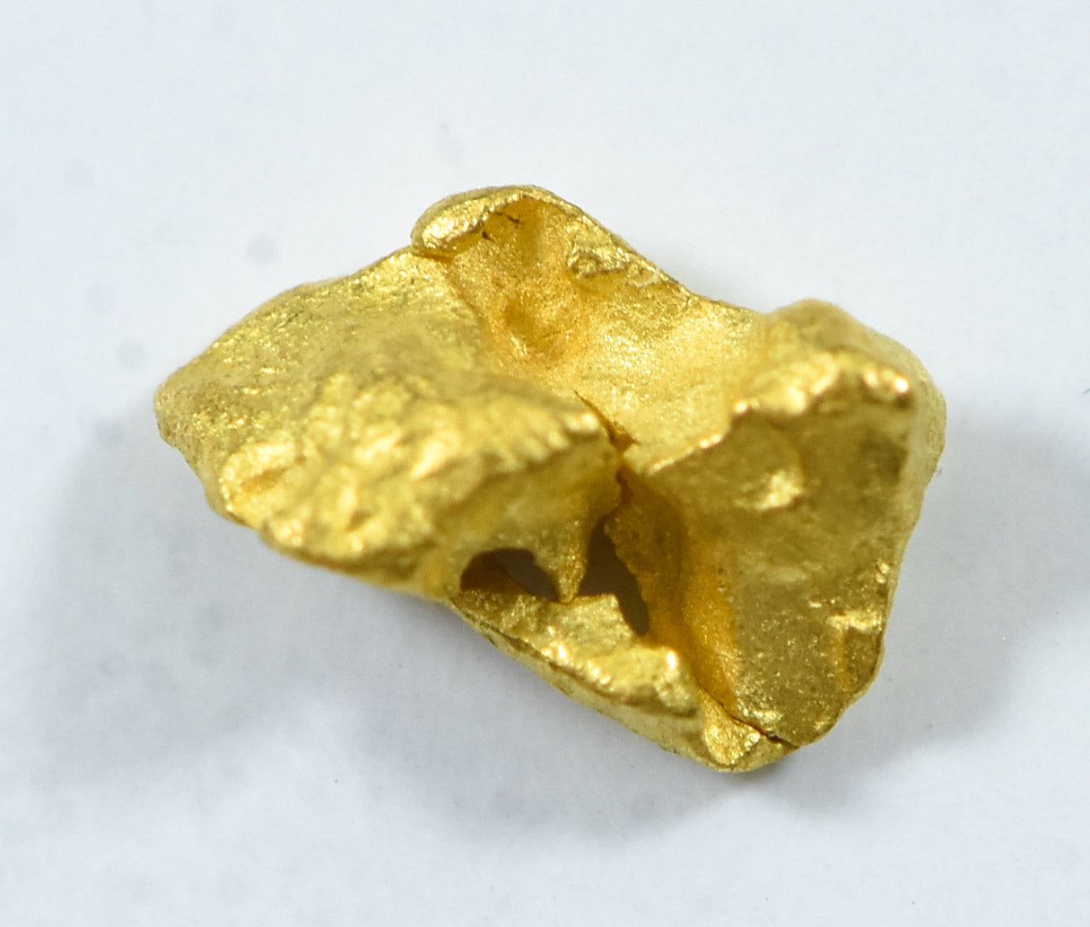 Natural Gold Nugget Australian .19 Gram Genuine