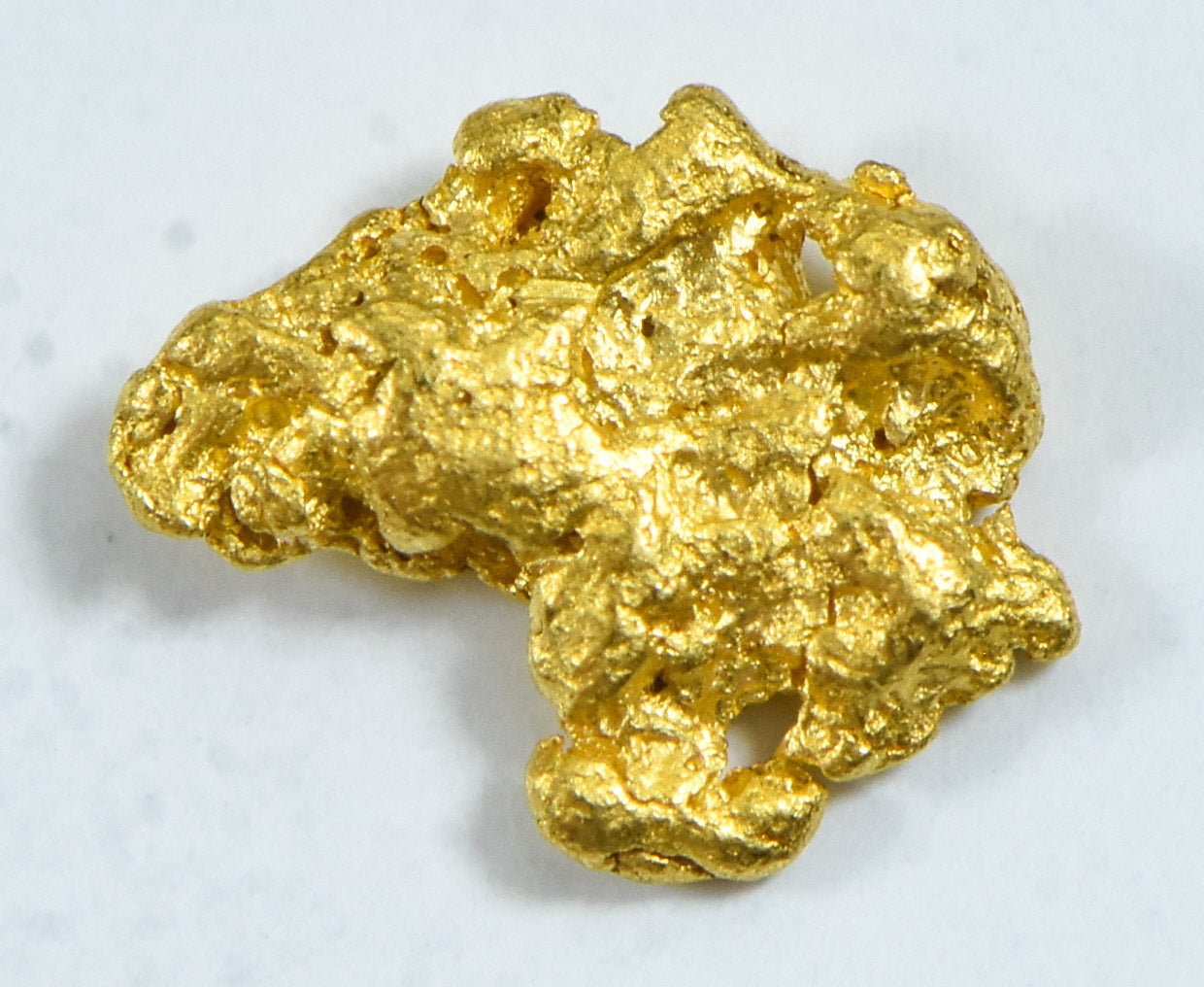 Natural Gold Nugget Australian .30 Gram Genuine