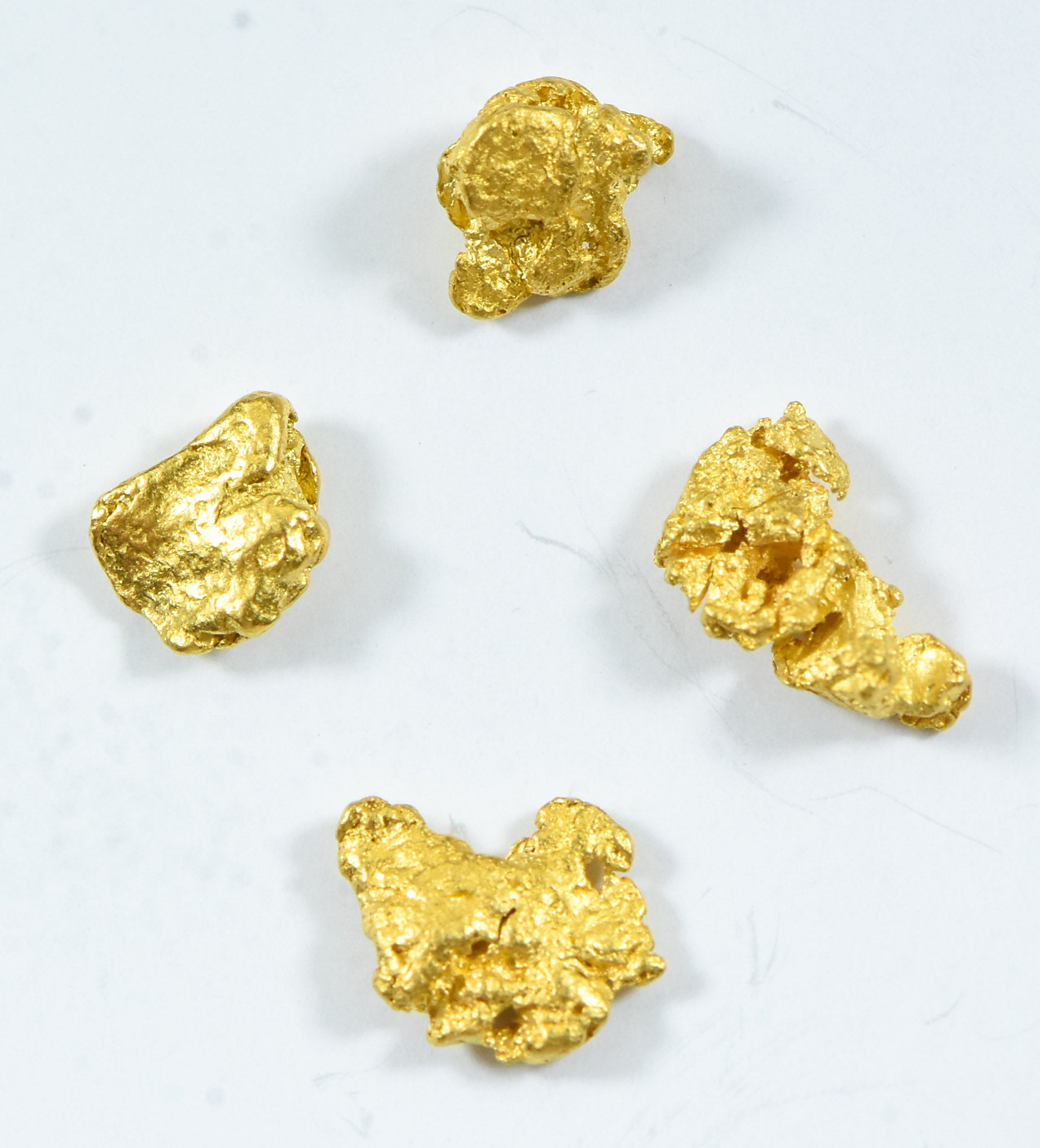 Natural Gold Nugget Australian .30 Gram Genuine