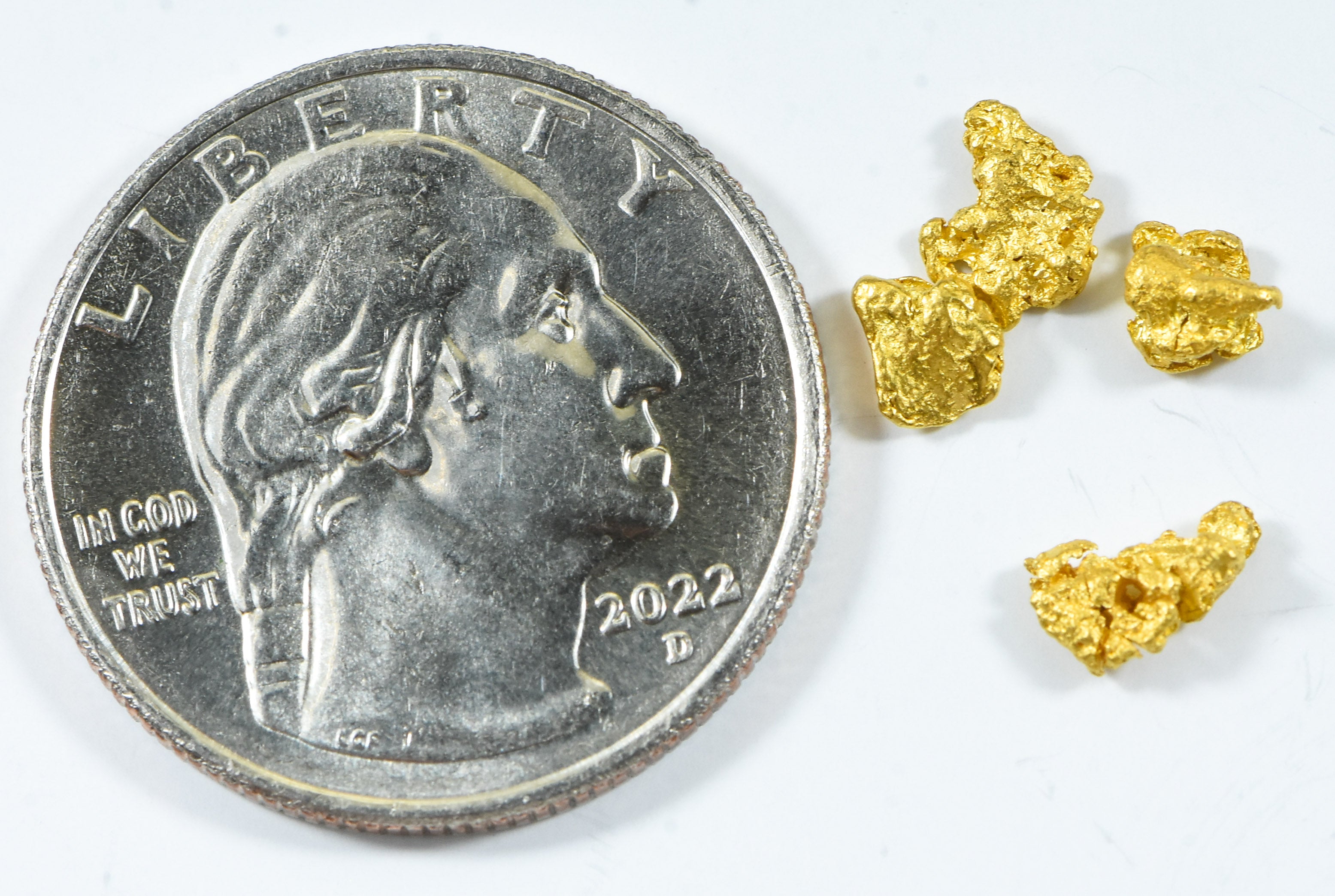 Natural Gold Nugget Australian .30 Gram Genuine – Nuggets By Grant