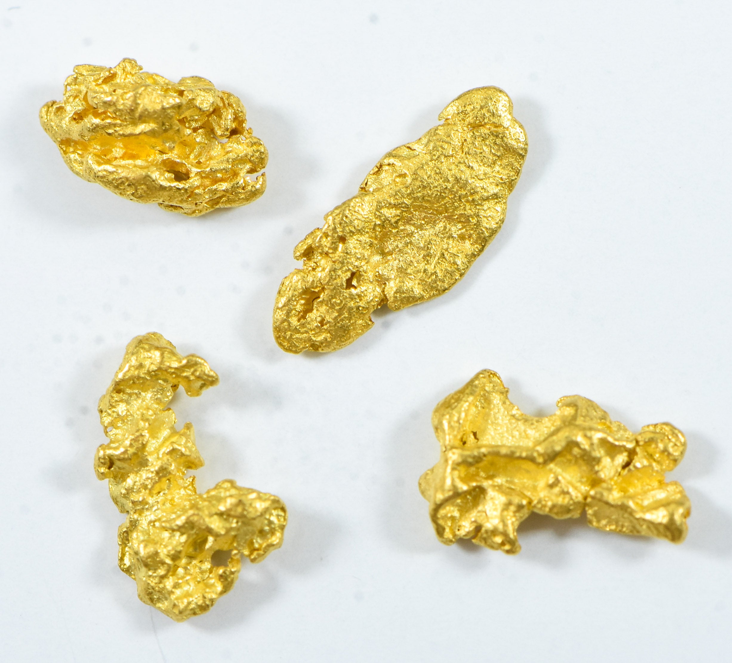 Natural Gold Nugget Australian .32 Gram Genuine