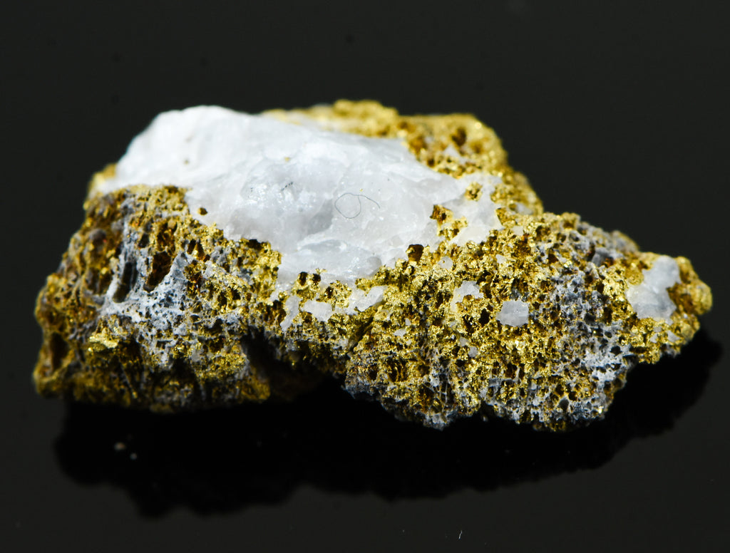 Gold kristallin SONDERPEIS! Victoria Central, Mineralien, sale Nugget