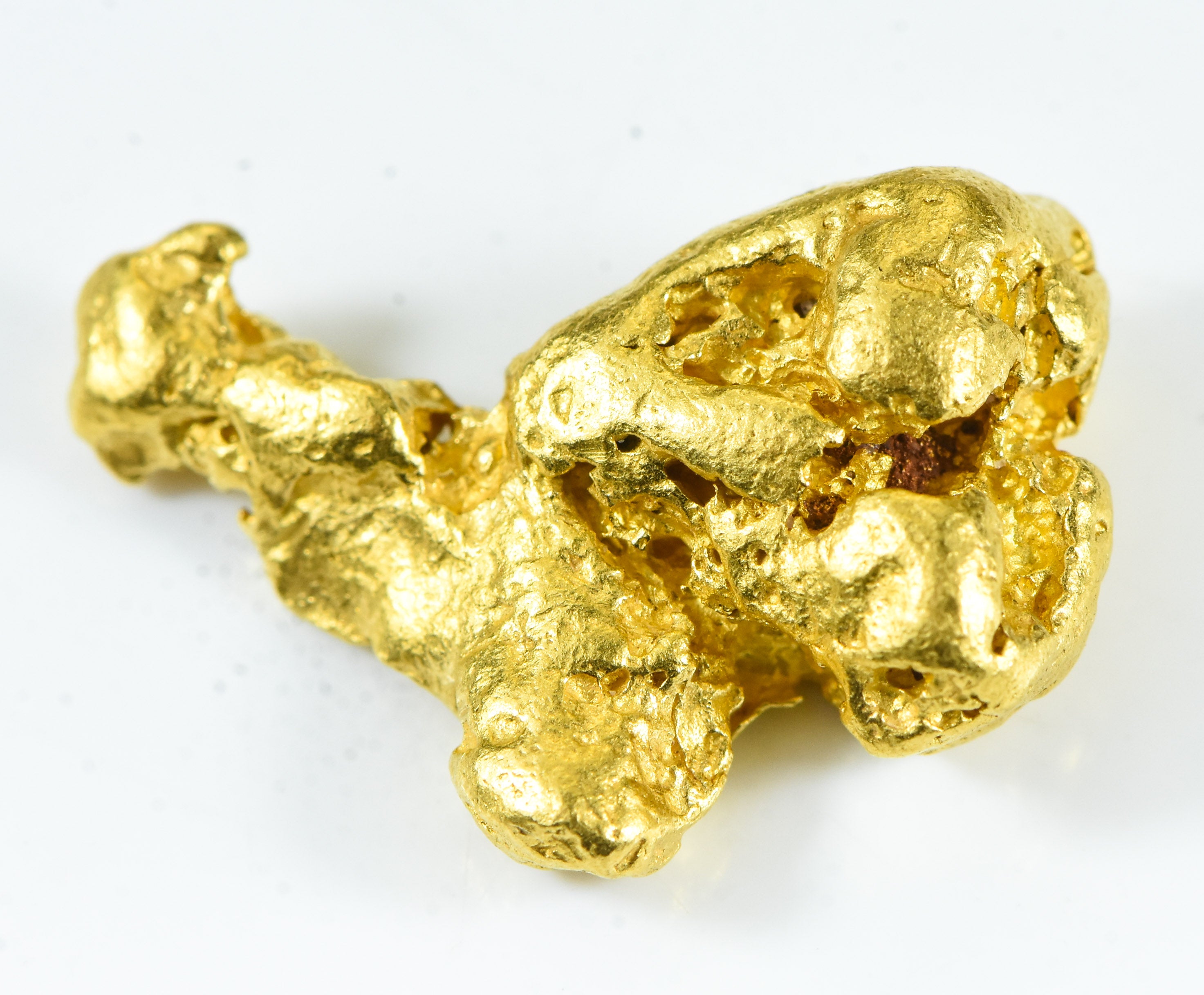 #1154 Natural Gold Nugget Australian 11.19 Grams Genuine